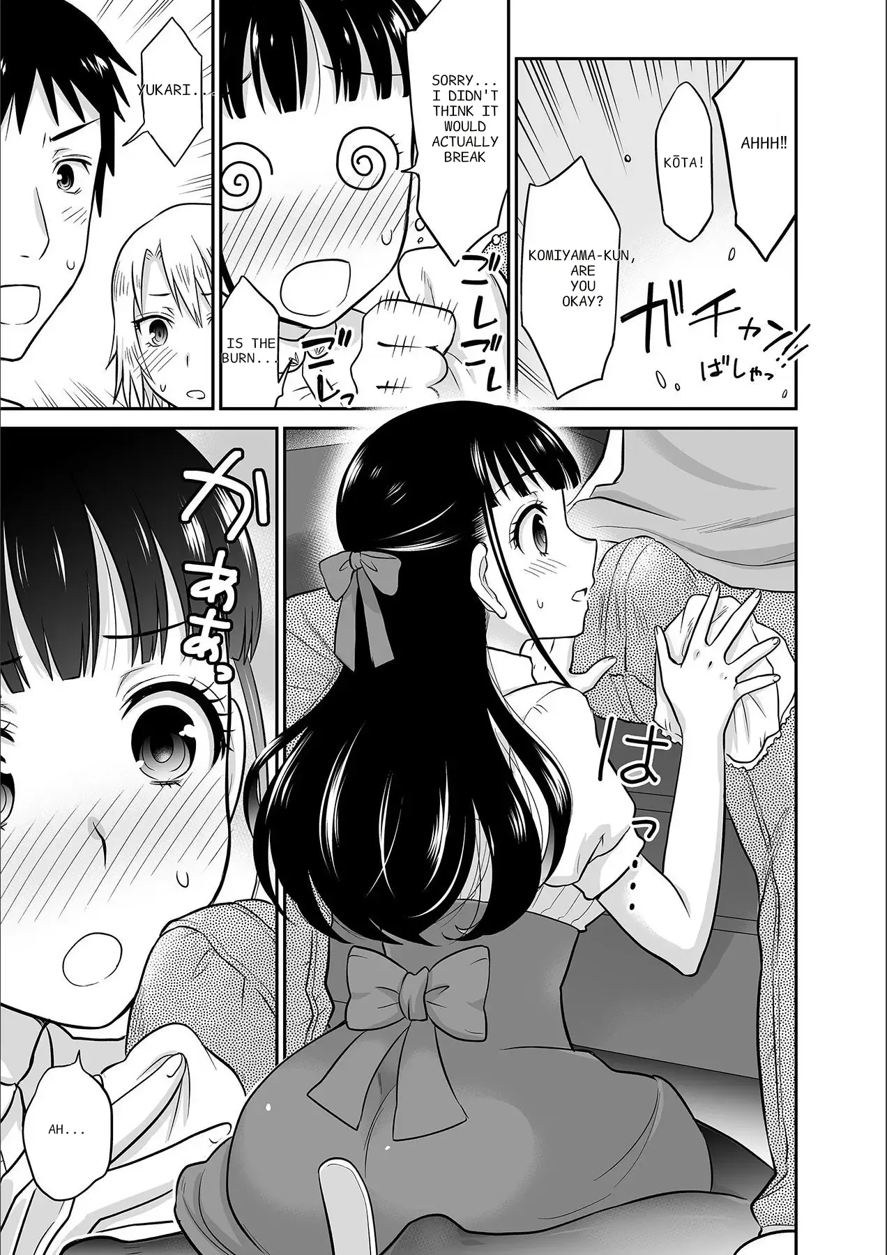 [Rojiro]Kare to no Sekkusu ja Ikenai kara… Atashi no Koko ni Irete Hoshii no… Ch. 1-21[English] [MTL] Page 65