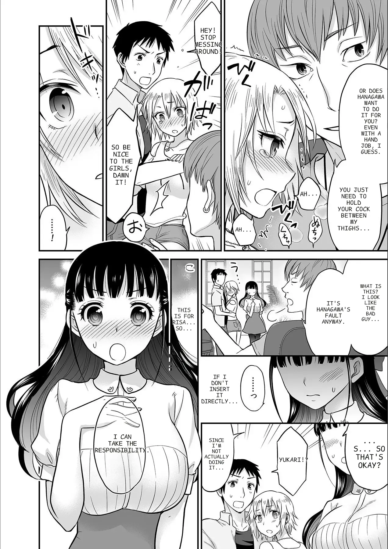 [Rojiro]Kare to no Sekkusu ja Ikenai kara… Atashi no Koko ni Irete Hoshii no… Ch. 1-21[English] [MTL] Page 68