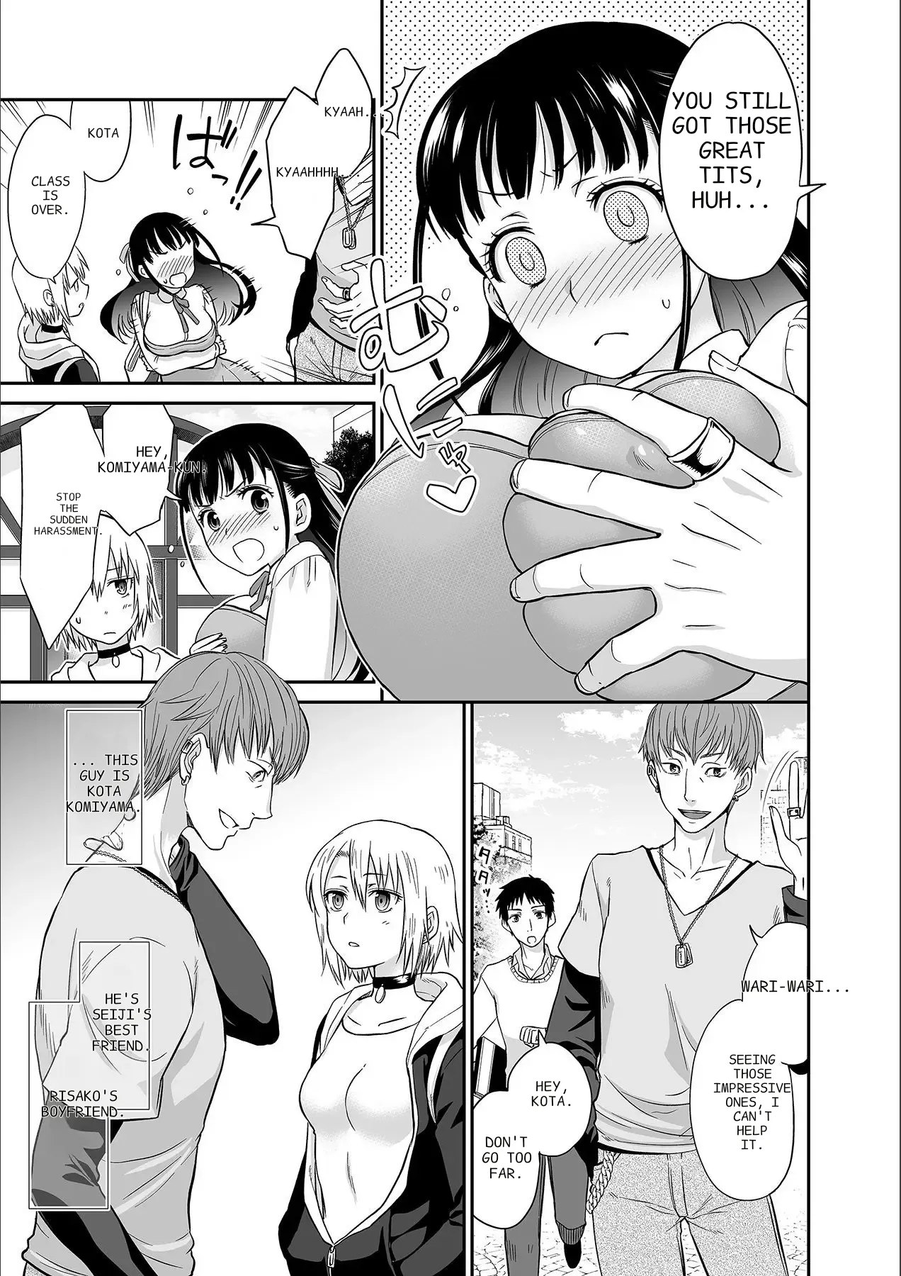 [Rojiro]Kare to no Sekkusu ja Ikenai kara… Atashi no Koko ni Irete Hoshii no… Ch. 1-21[English] [MTL] Page 7
