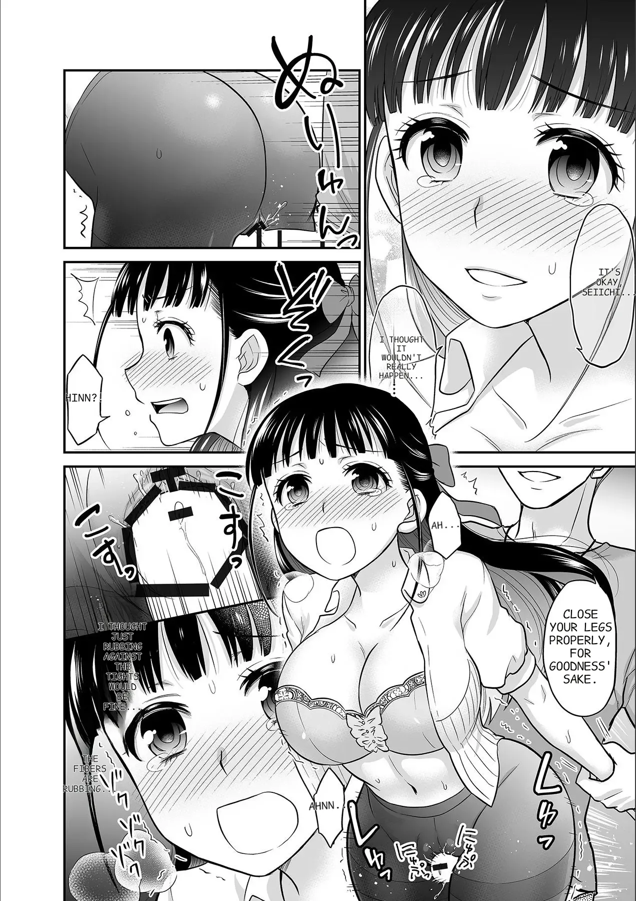 [Rojiro]Kare to no Sekkusu ja Ikenai kara… Atashi no Koko ni Irete Hoshii no… Ch. 1-21[English] [MTL] Page 70
