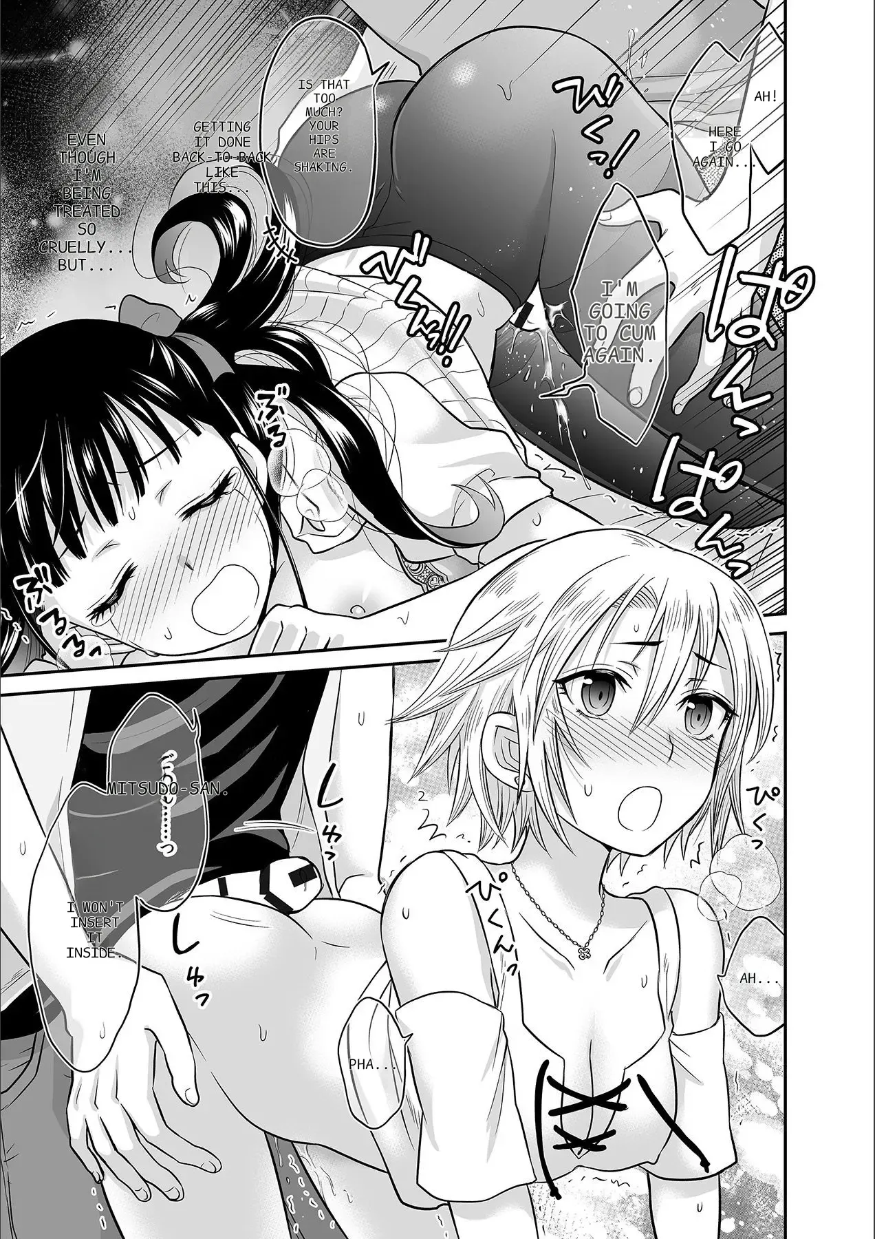 [Rojiro]Kare to no Sekkusu ja Ikenai kara… Atashi no Koko ni Irete Hoshii no… Ch. 1-21[English] [MTL] Page 73