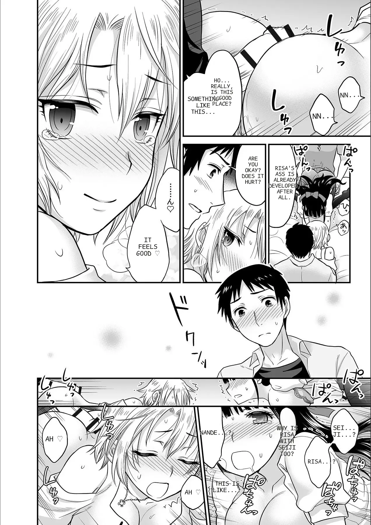 [Rojiro]Kare to no Sekkusu ja Ikenai kara… Atashi no Koko ni Irete Hoshii no… Ch. 1-21[English] [MTL] Page 74