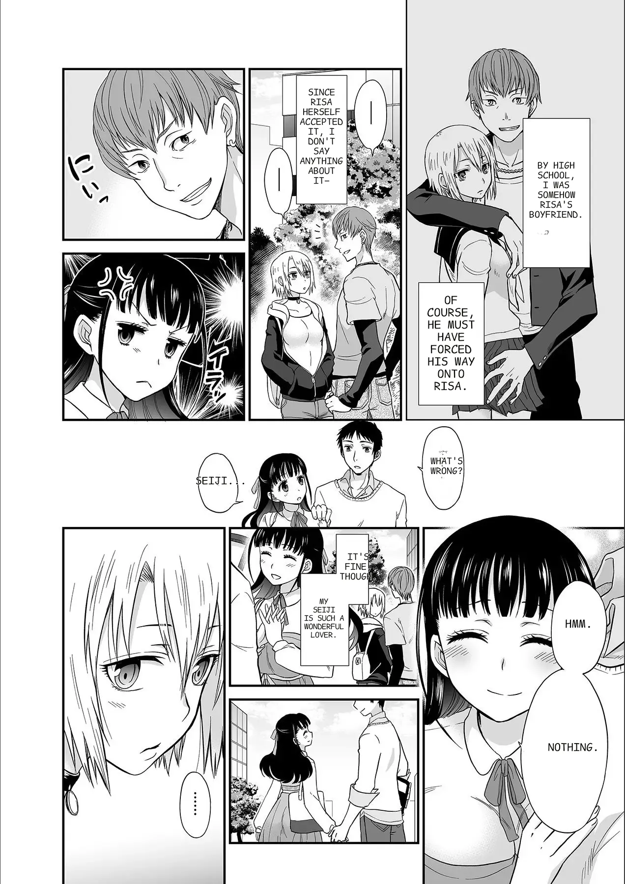 [Rojiro]Kare to no Sekkusu ja Ikenai kara… Atashi no Koko ni Irete Hoshii no… Ch. 1-21[English] [MTL] Page 8