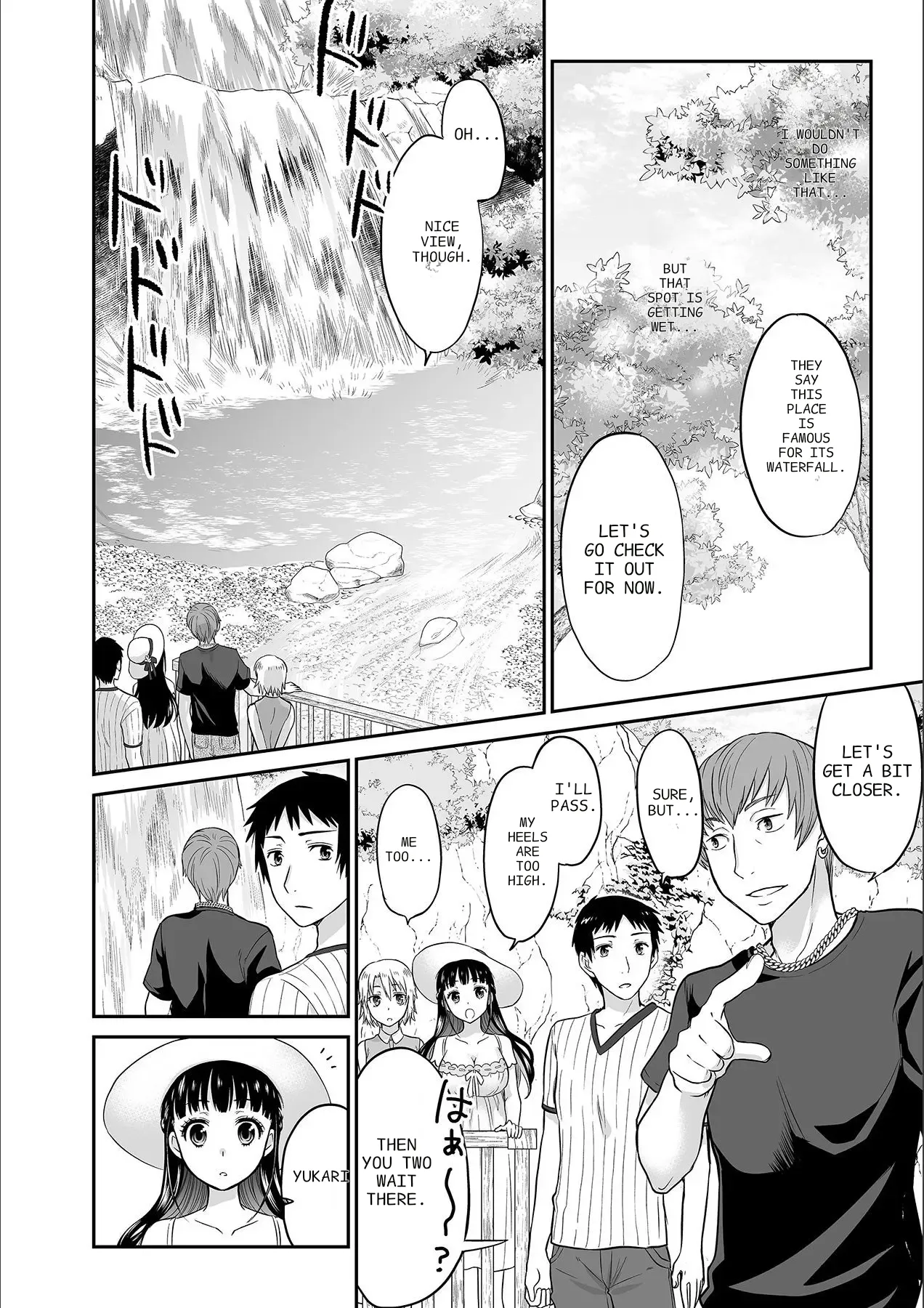 [Rojiro]Kare to no Sekkusu ja Ikenai kara… Atashi no Koko ni Irete Hoshii no… Ch. 1-21[English] [MTL] Page 84