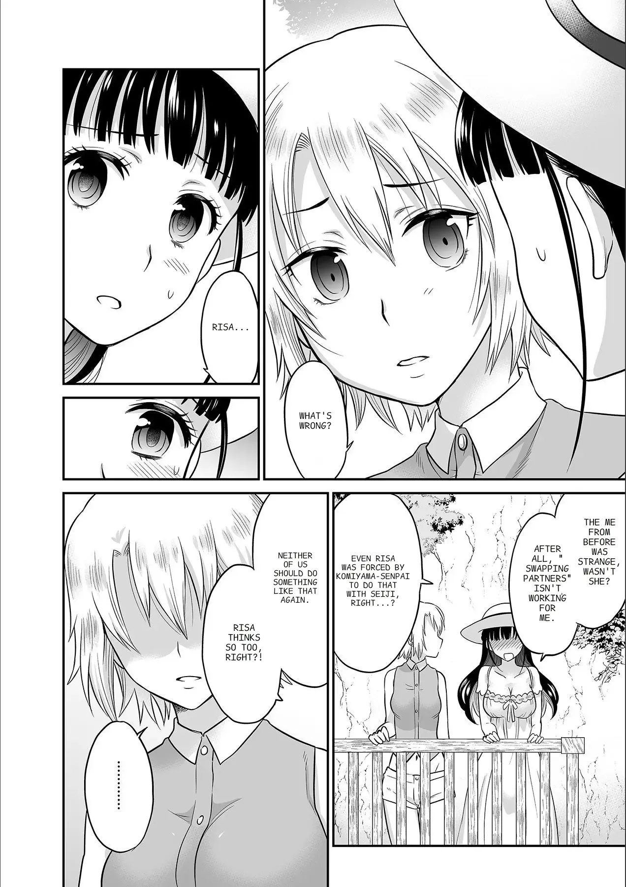 [Rojiro]Kare to no Sekkusu ja Ikenai kara… Atashi no Koko ni Irete Hoshii no… Ch. 1-21[English] [MTL] Page 86