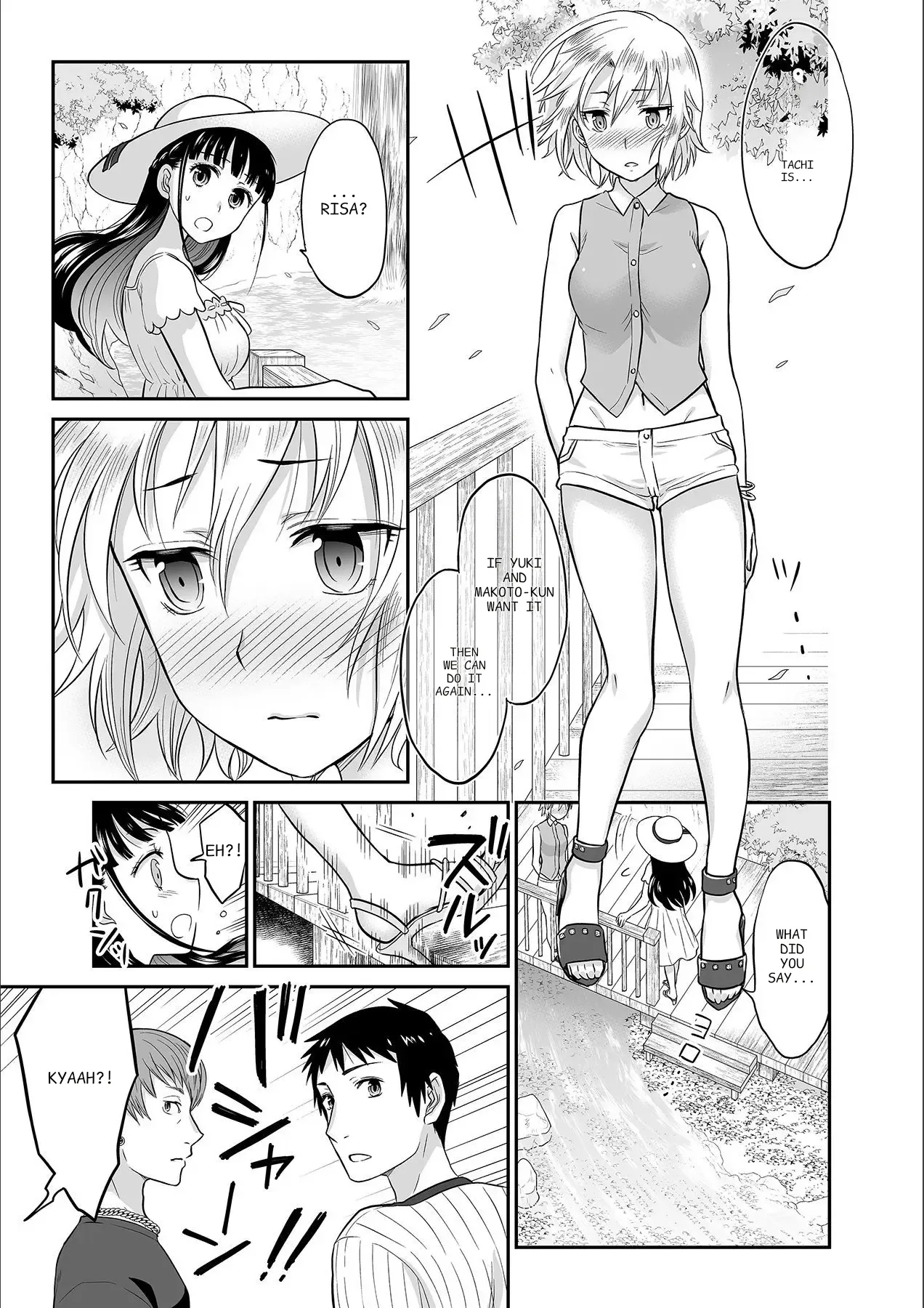 [Rojiro]Kare to no Sekkusu ja Ikenai kara… Atashi no Koko ni Irete Hoshii no… Ch. 1-21[English] [MTL] Page 87