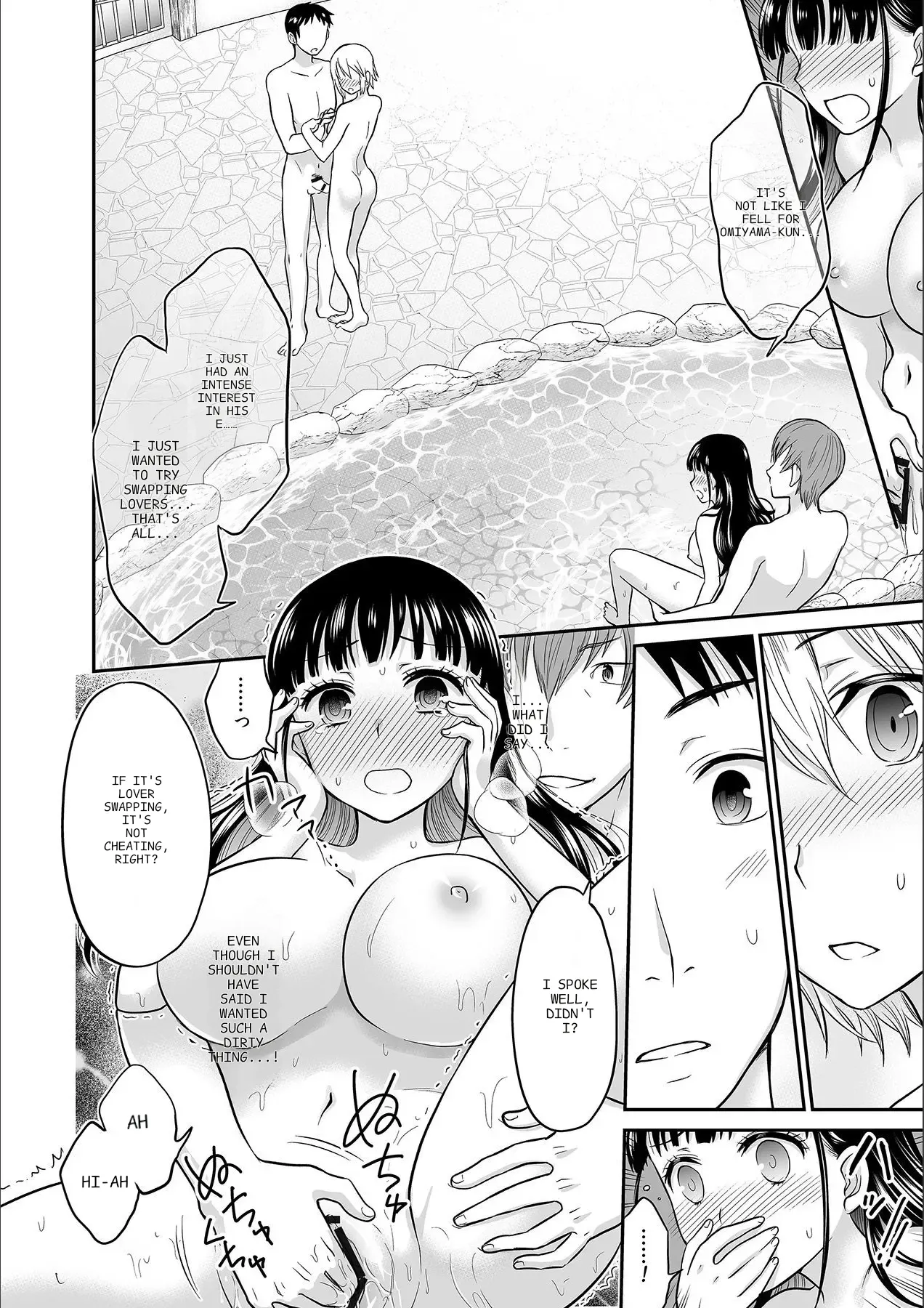[Rojiro]Kare to no Sekkusu ja Ikenai kara… Atashi no Koko ni Irete Hoshii no… Ch. 1-21[English] [MTL] Page 96