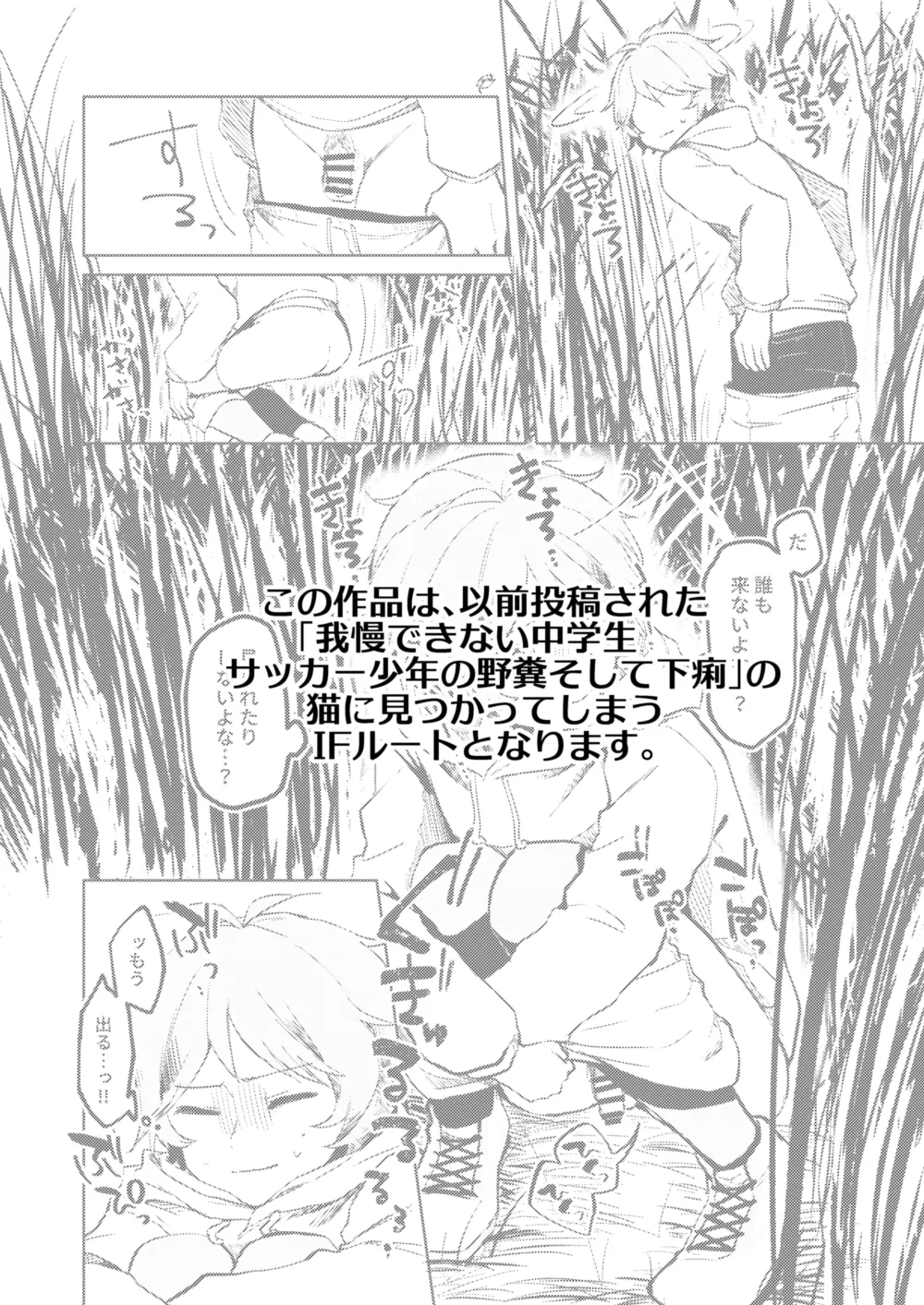 [Kokonoha no Kakurega (Kokonoha)]DC Dai Suka Yagai (Kokei If) ♂ Page 3