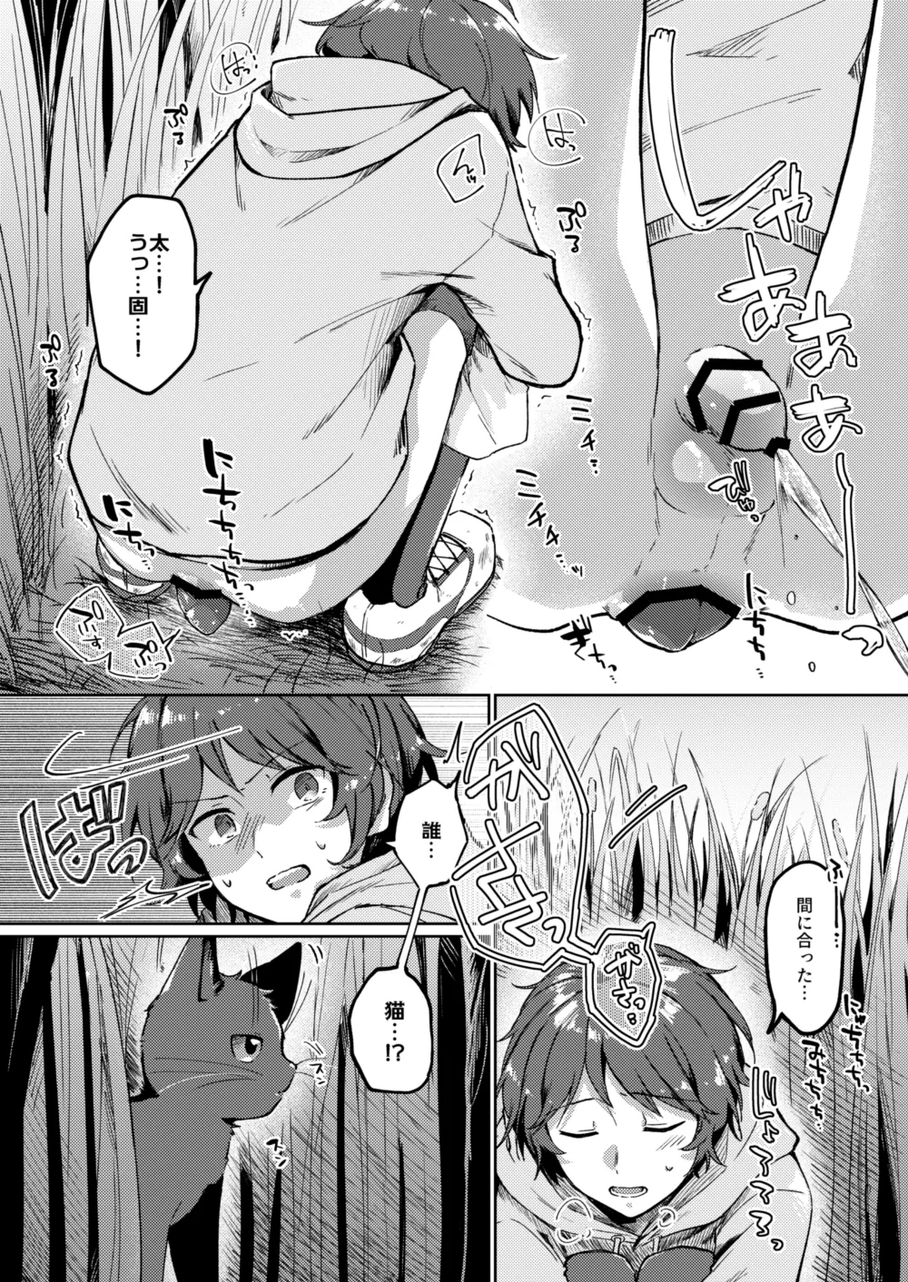 [Kokonoha no Kakurega (Kokonoha)]DC Dai Suka Yagai (Kokei If) ♂ Page 4