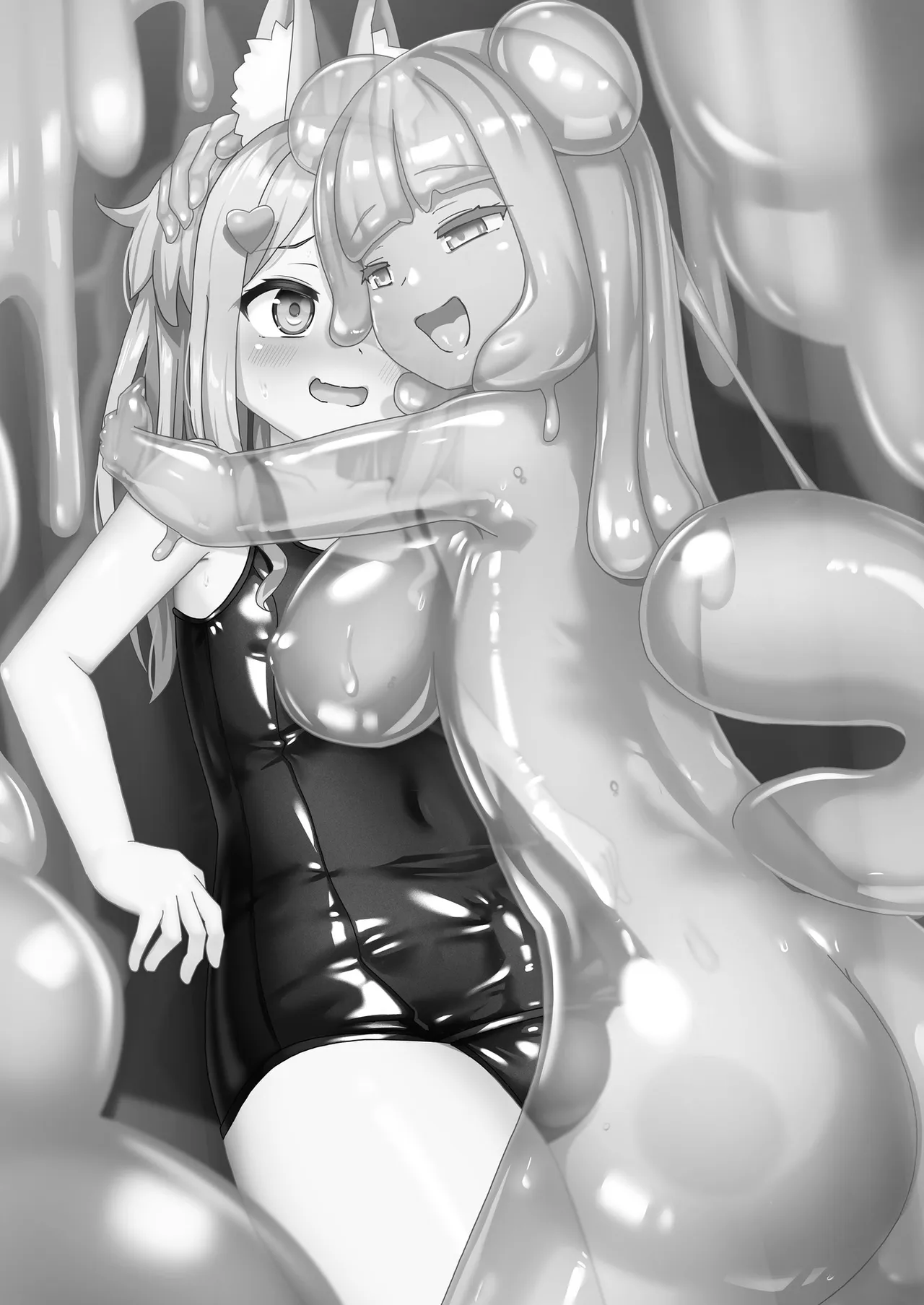 [Cheeseyeast (Naka)]Slime Onee-san to Ikenai Ohanashi, Shimasho?[Chinese] Page 3