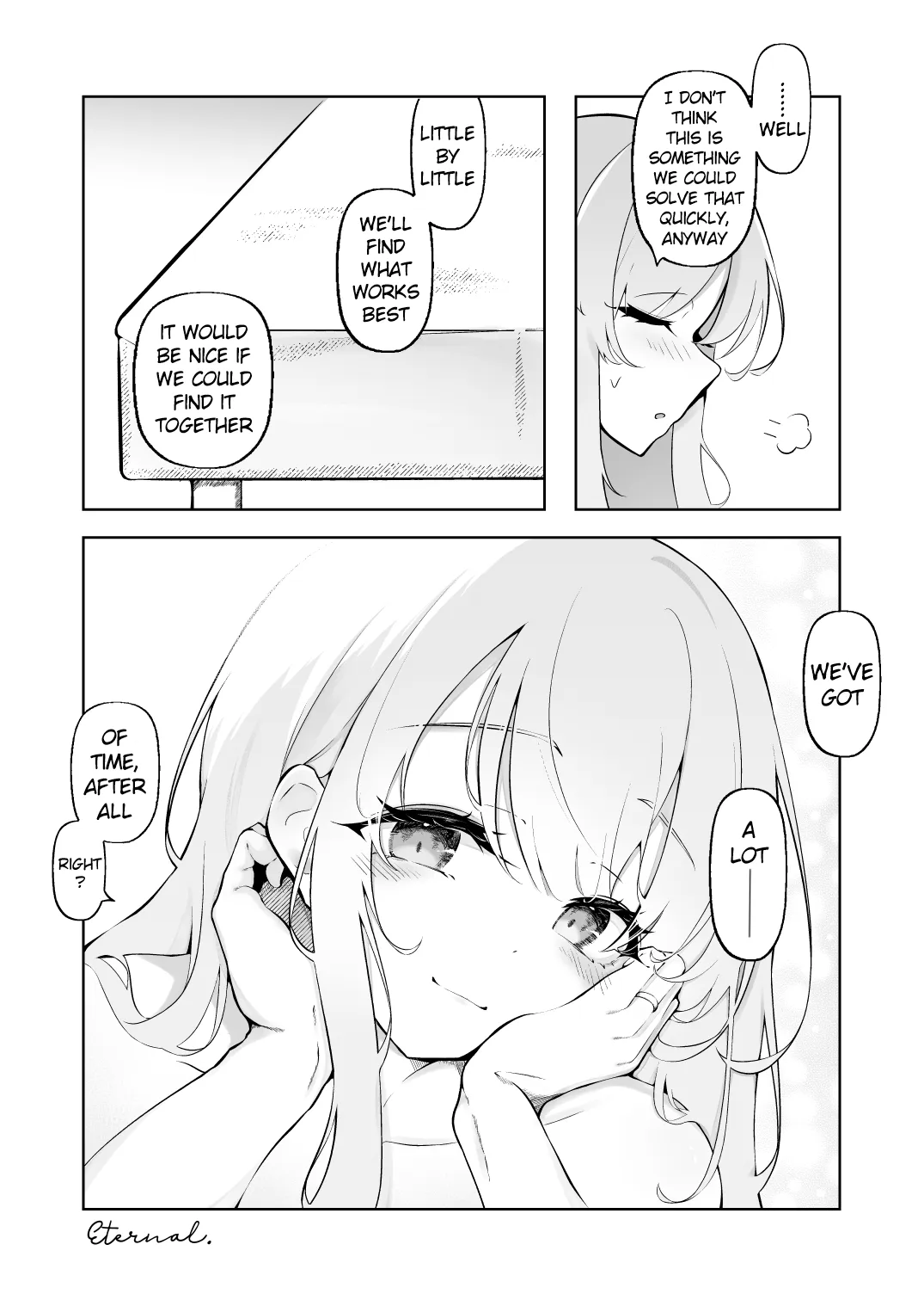 [Wafuerotei (Wafueroi)]Shinkon Eimi to Soku Nuki Doppyun Amaama Seiyoku Kanri Seikatsu | Newlywed Eimi and The Instant Cum Shot, The Lovey-Dovey Libido Control Sex Life(Blue Archive) [English] [Digital] Page 25