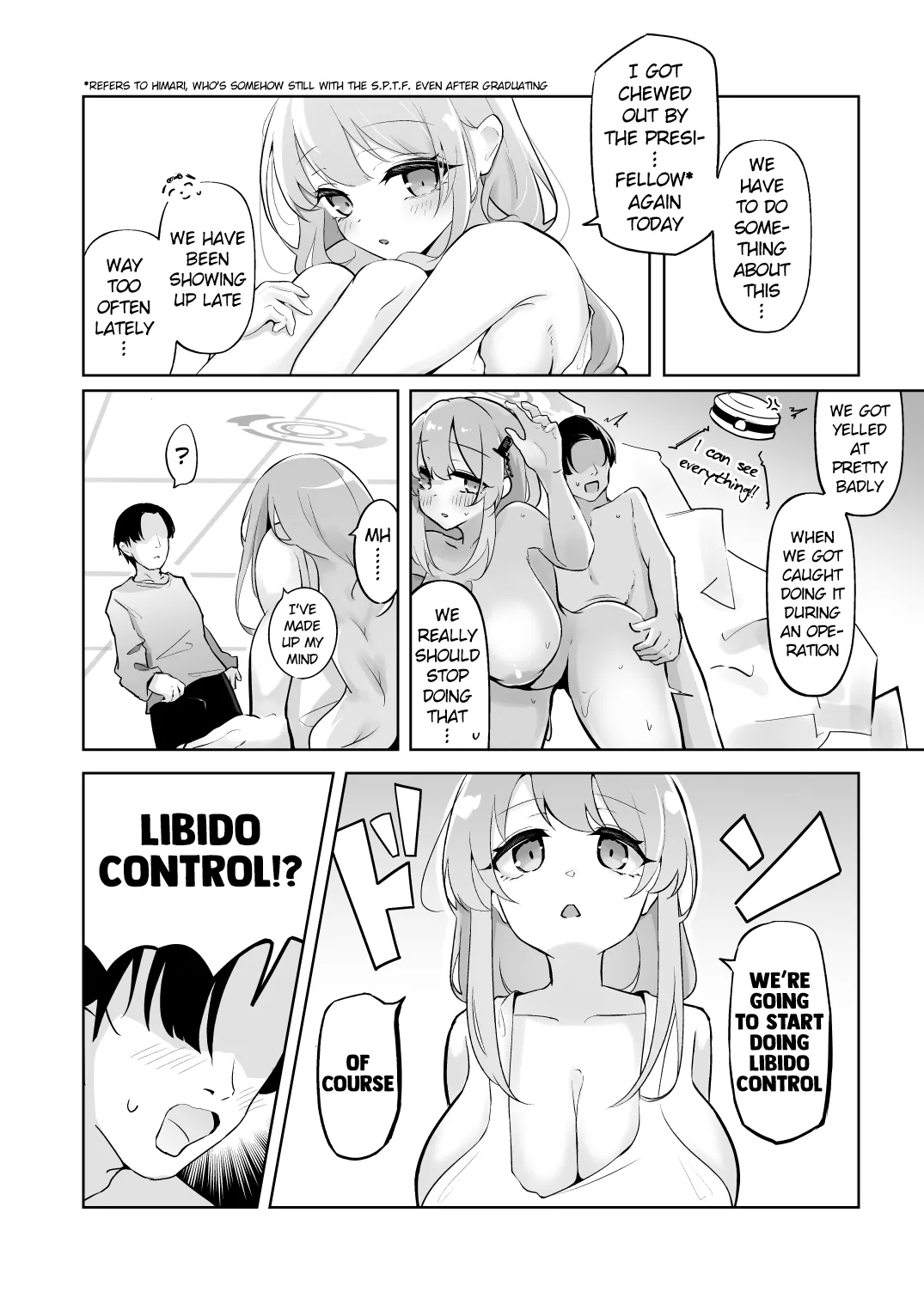 [Wafuerotei (Wafueroi)]Shinkon Eimi to Soku Nuki Doppyun Amaama Seiyoku Kanri Seikatsu | Newlywed Eimi and The Instant Cum Shot, The Lovey-Dovey Libido Control Sex Life(Blue Archive) [English] [Digital] Page 5