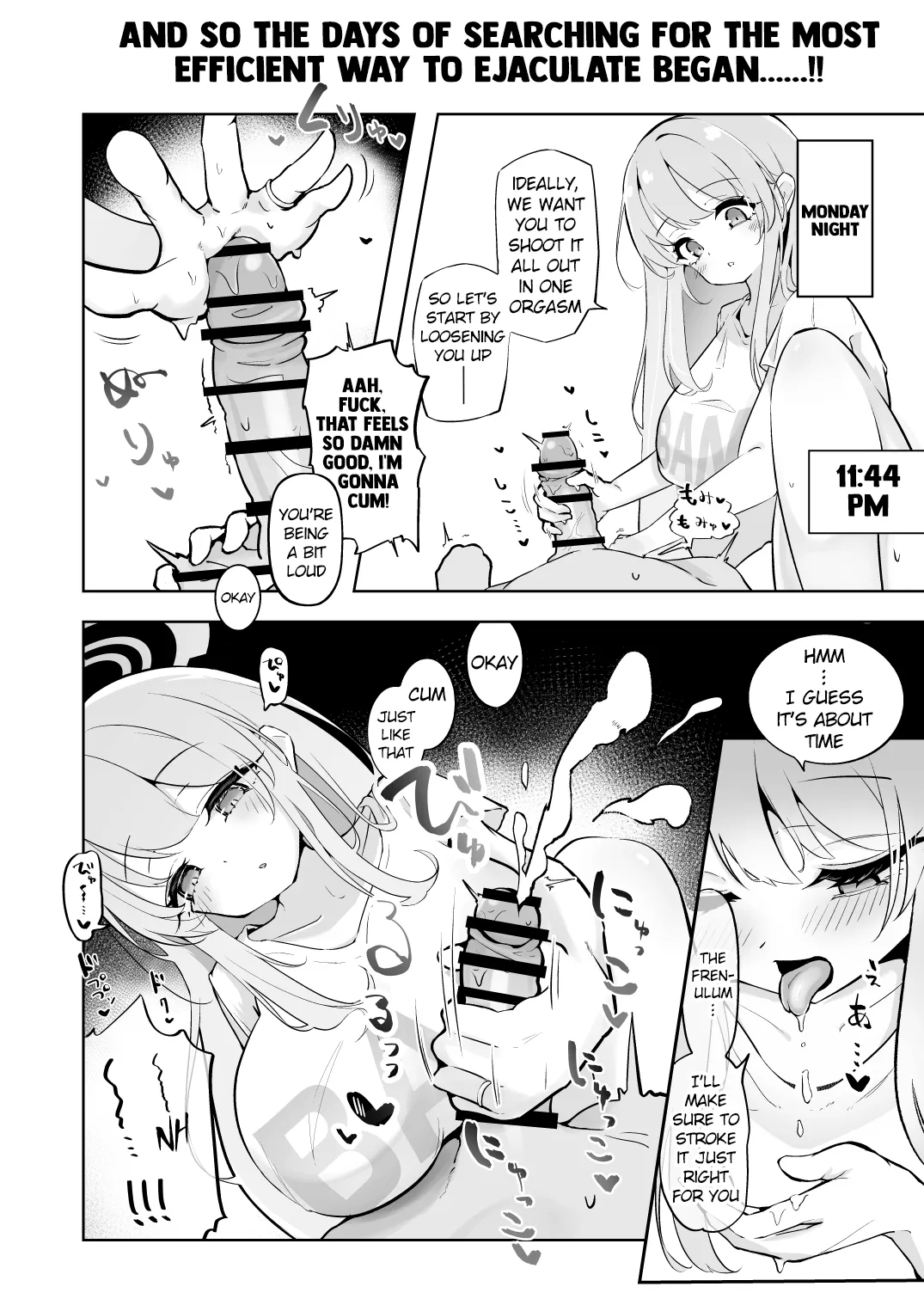 [Wafuerotei (Wafueroi)]Shinkon Eimi to Soku Nuki Doppyun Amaama Seiyoku Kanri Seikatsu | Newlywed Eimi and The Instant Cum Shot, The Lovey-Dovey Libido Control Sex Life(Blue Archive) [English] [Digital] Page 7