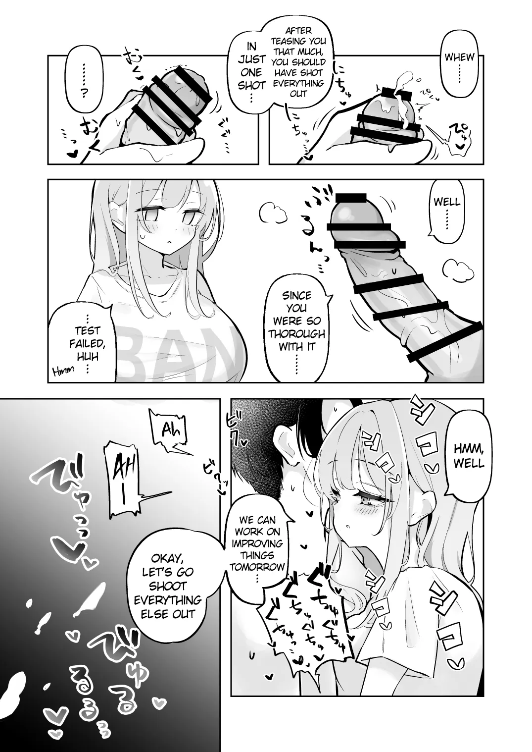 [Wafuerotei (Wafueroi)]Shinkon Eimi to Soku Nuki Doppyun Amaama Seiyoku Kanri Seikatsu | Newlywed Eimi and The Instant Cum Shot, The Lovey-Dovey Libido Control Sex Life(Blue Archive) [English] [Digital] Page 8