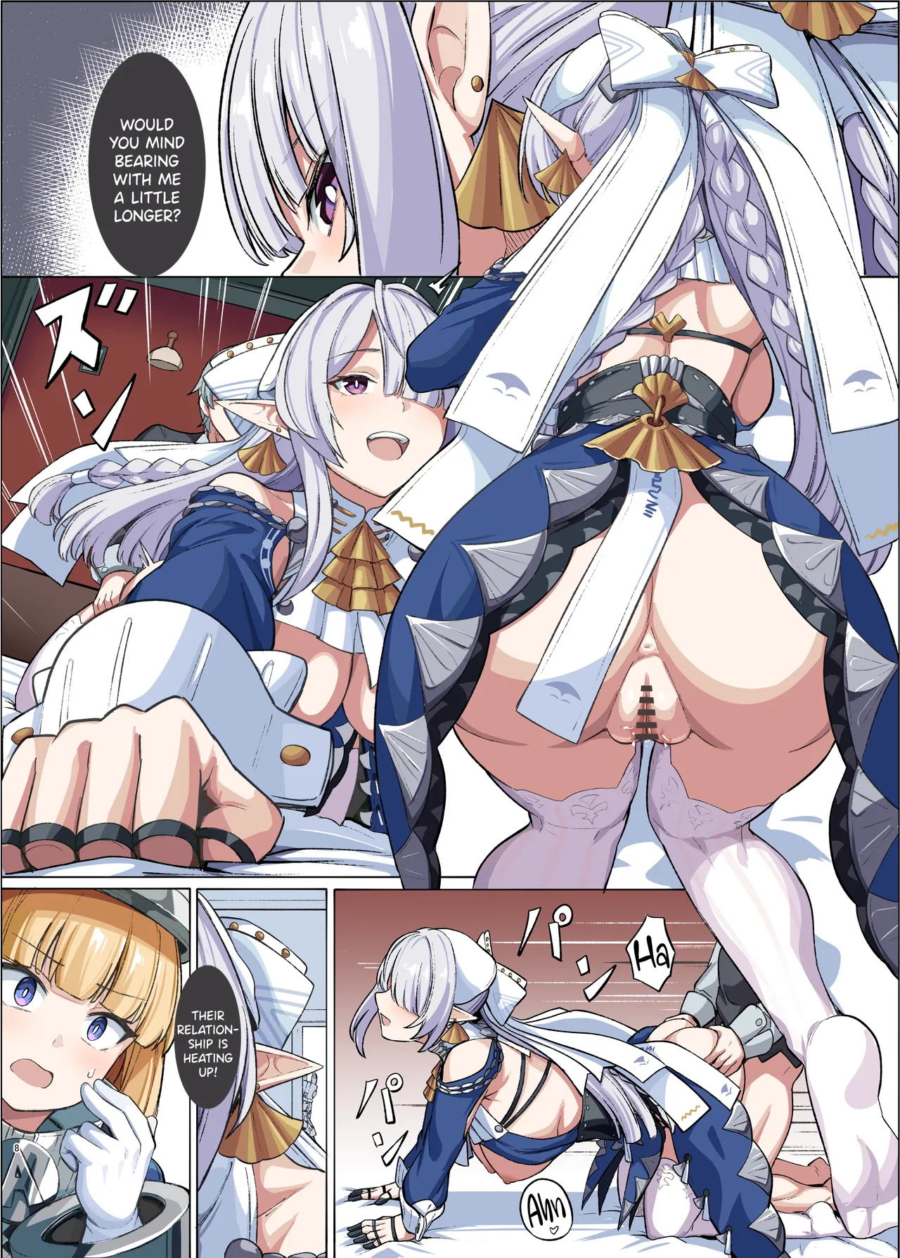 [Kakuzatou (Various)]ZenZero Icha Love Ero Goudou "ZenEro" Vol.3(Zenless Zone Zero) [English] [SDTLs] [Digital] Page 10