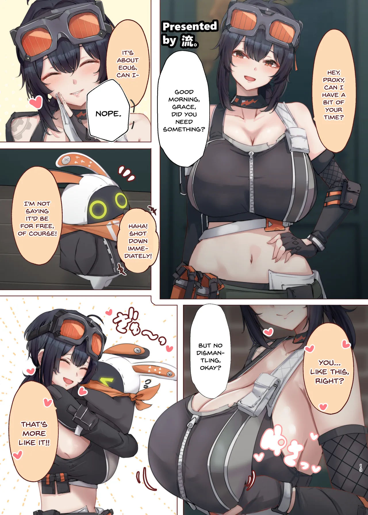 [Kakuzatou (Various)]ZenZero Icha Love Ero Goudou "ZenEro" Vol.3(Zenless Zone Zero) [English] [SDTLs] [Digital] Page 15