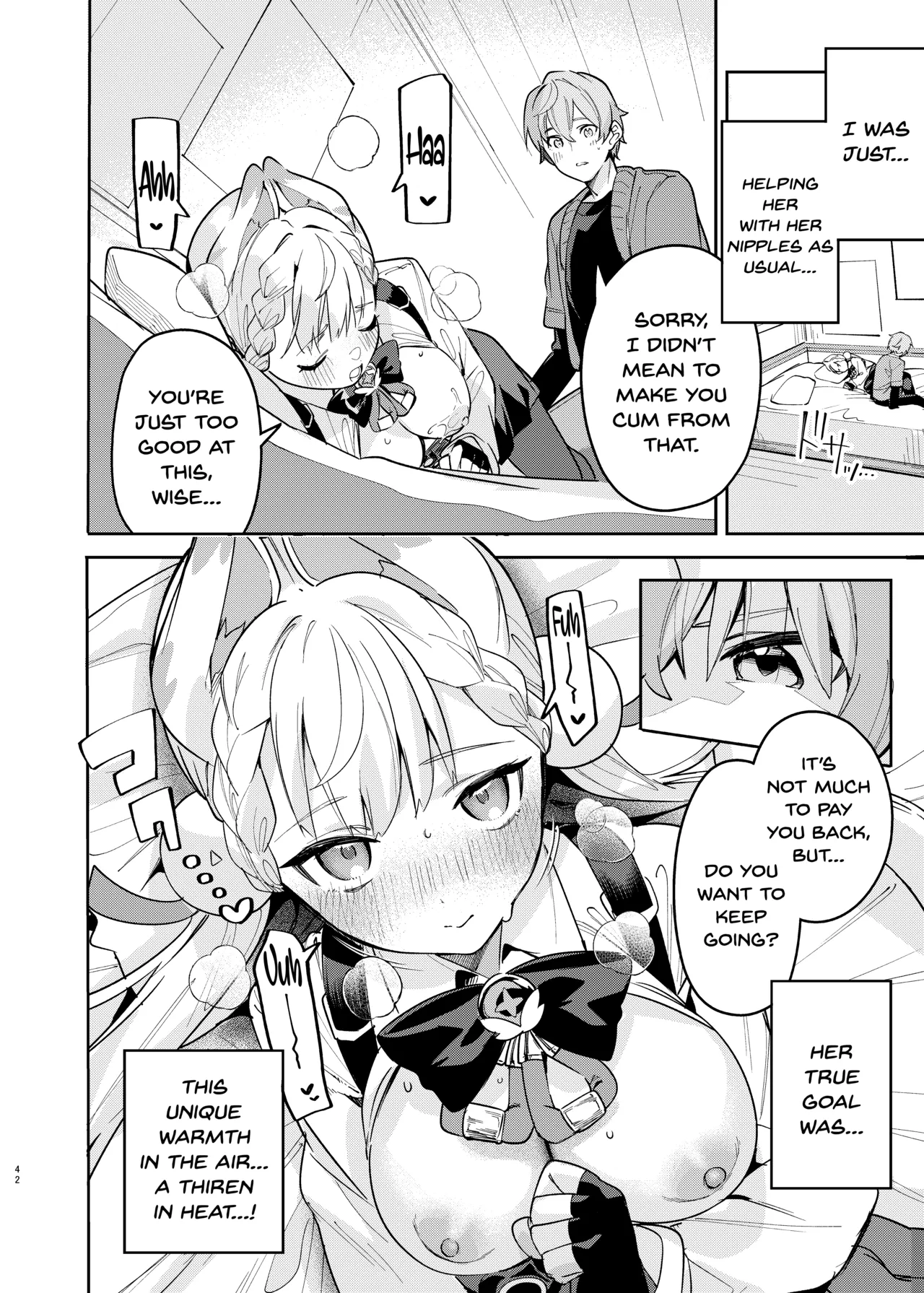 [Kakuzatou (Various)]ZenZero Icha Love Ero Goudou "ZenEro" Vol.3(Zenless Zone Zero) [English] [SDTLs] [Digital] Page 44
