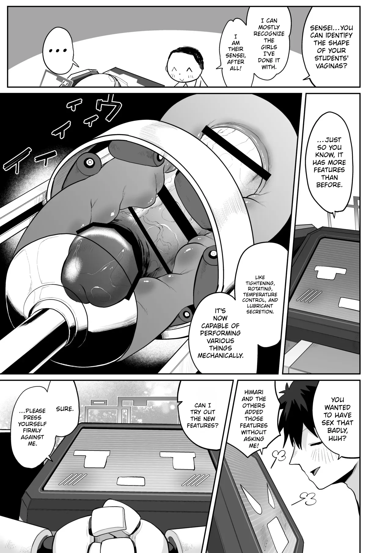 [Owakari Itadake Tadarou ka (UmiyamaSoze)]Donna Sugata demo Kimi wa, Konna Sugata demo Anata wa, 2 | No Matter What Form You Take, You're Still You, 2(Blue Archive) [English] [Digital] [Kei Kei Scans] Page 10