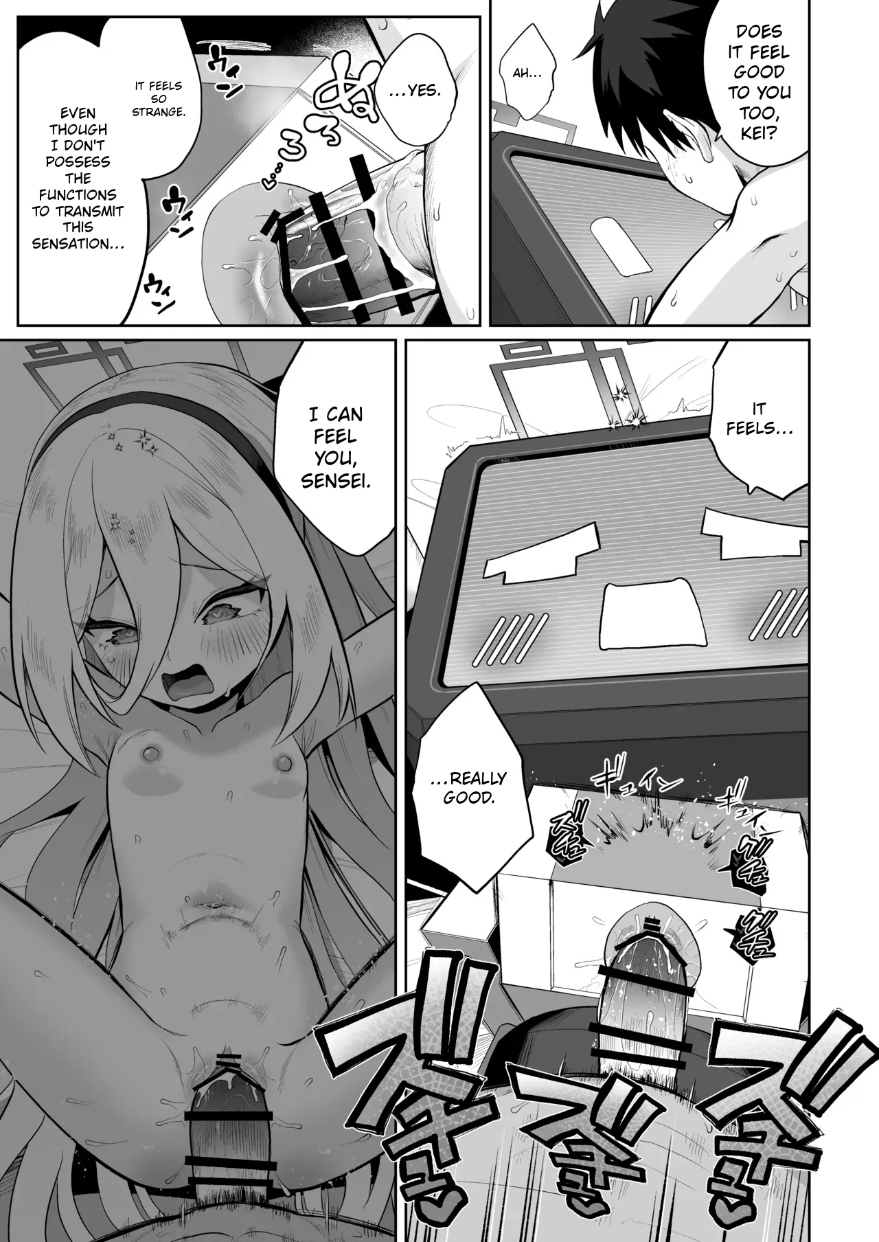 [Owakari Itadake Tadarou ka (UmiyamaSoze)]Donna Sugata demo Kimi wa, Konna Sugata demo Anata wa, 2 | No Matter What Form You Take, You're Still You, 2(Blue Archive) [English] [Digital] [Kei Kei Scans] Page 12