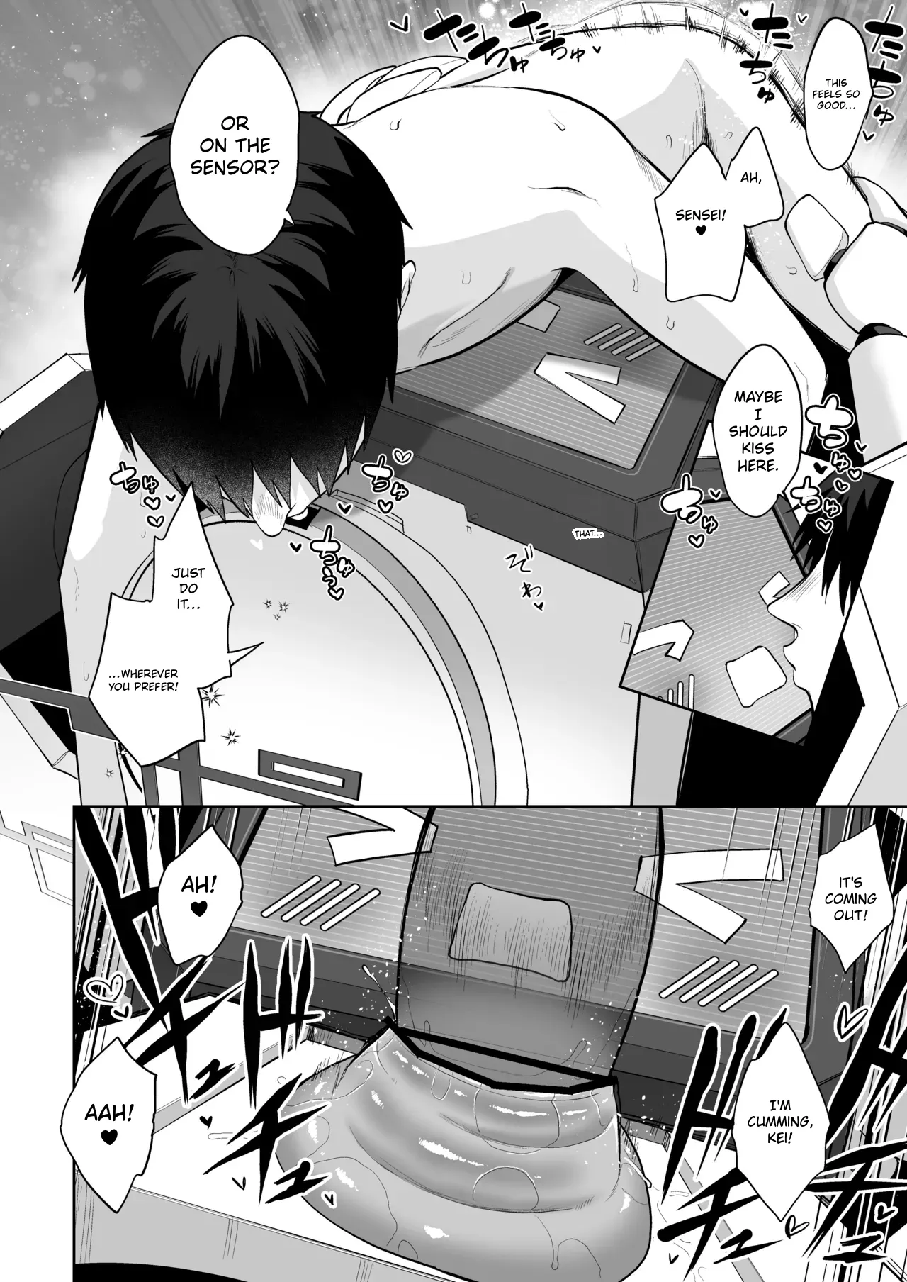 [Owakari Itadake Tadarou ka (UmiyamaSoze)]Donna Sugata demo Kimi wa, Konna Sugata demo Anata wa, 2 | No Matter What Form You Take, You're Still You, 2(Blue Archive) [English] [Digital] [Kei Kei Scans] Page 13