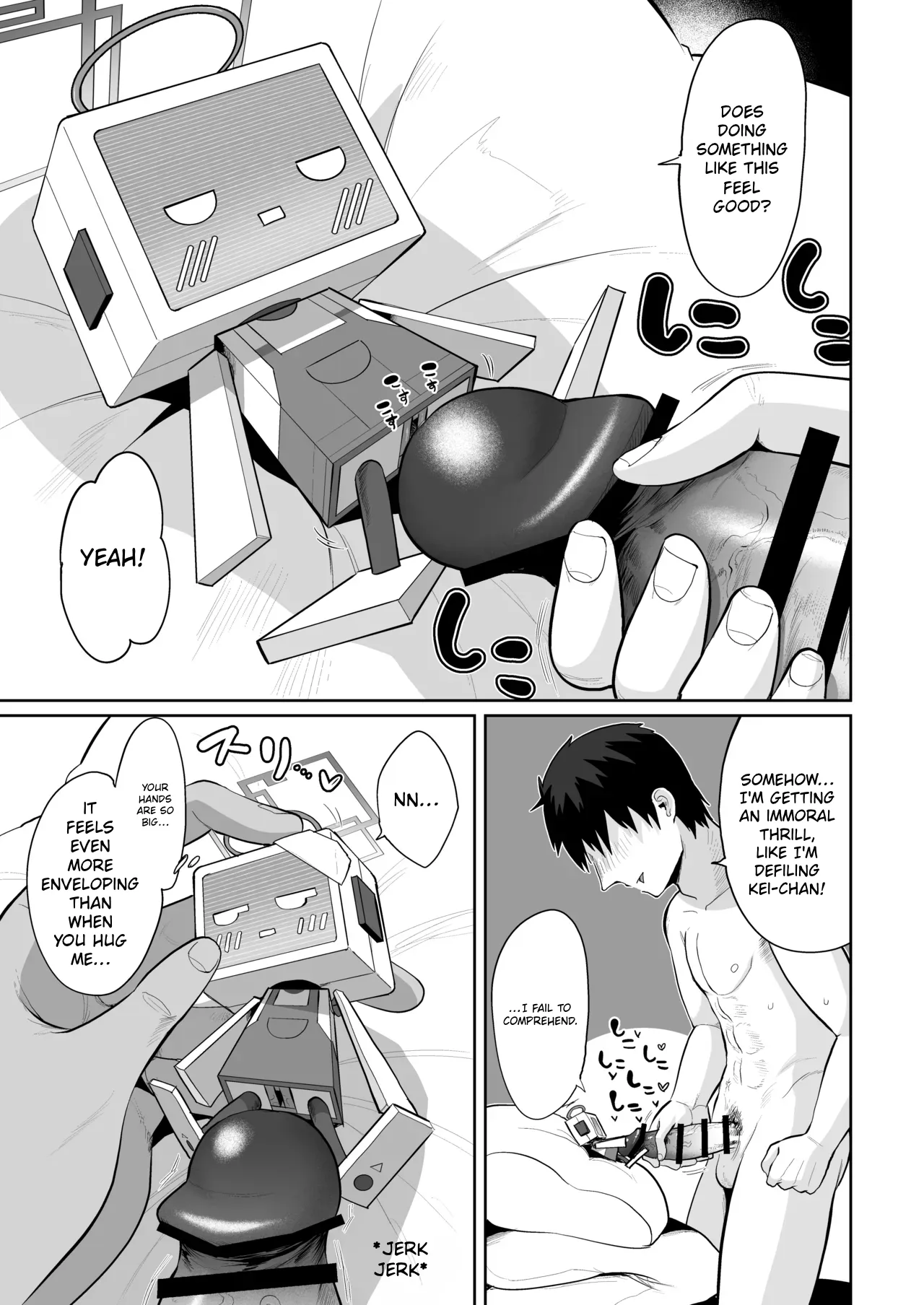 [Owakari Itadake Tadarou ka (UmiyamaSoze)]Donna Sugata demo Kimi wa, Konna Sugata demo Anata wa, 2 | No Matter What Form You Take, You're Still You, 2(Blue Archive) [English] [Digital] [Kei Kei Scans] Page 20