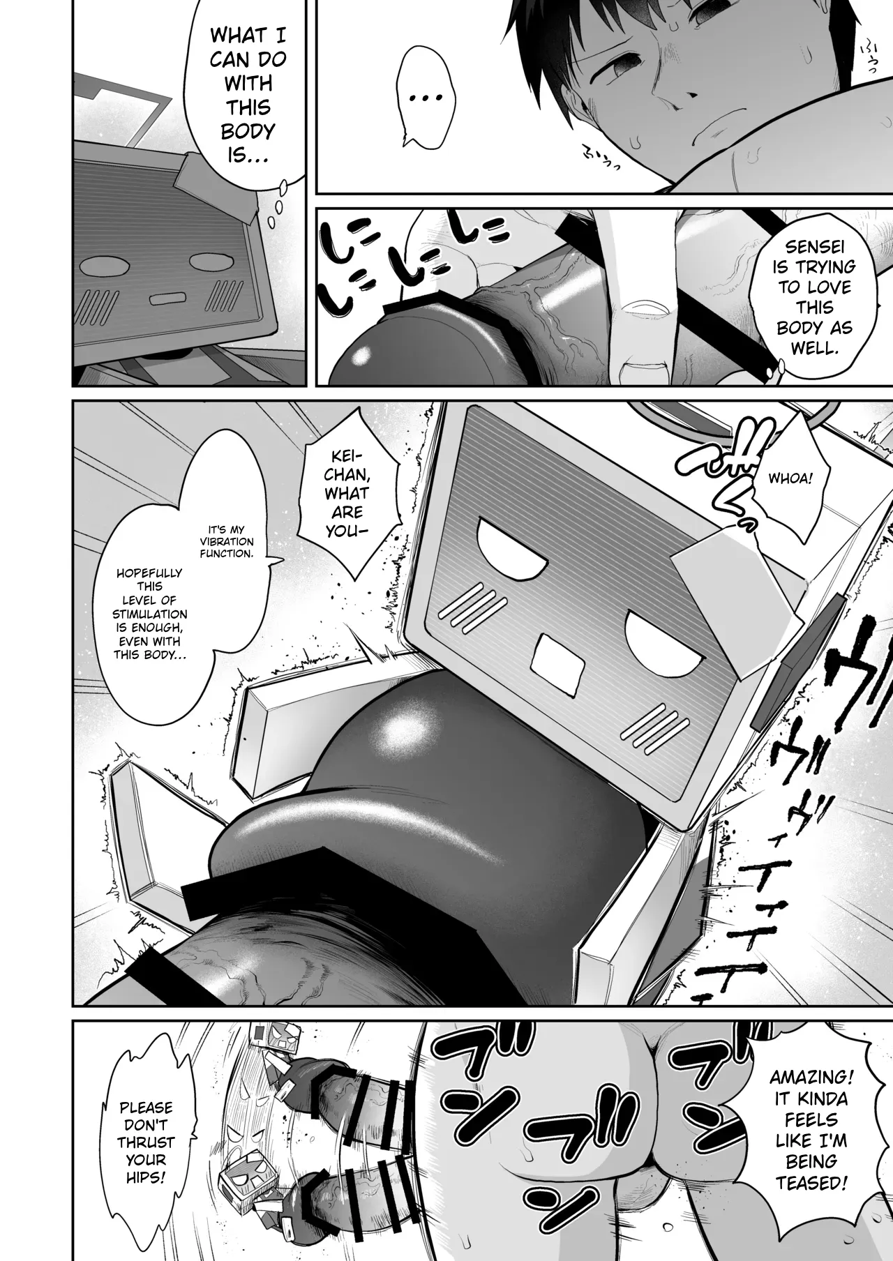 [Owakari Itadake Tadarou ka (UmiyamaSoze)]Donna Sugata demo Kimi wa, Konna Sugata demo Anata wa, 2 | No Matter What Form You Take, You're Still You, 2(Blue Archive) [English] [Digital] [Kei Kei Scans] Page 21