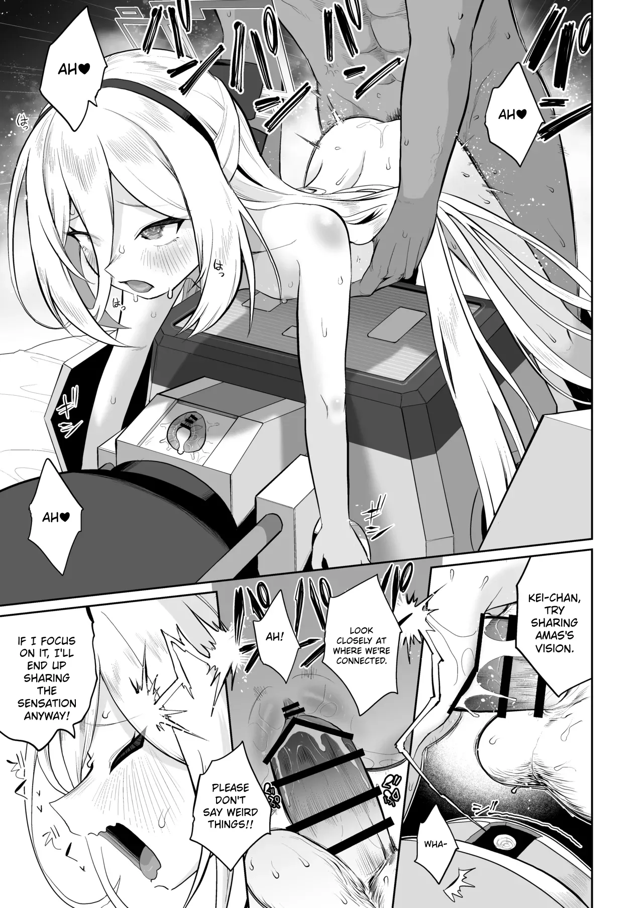 [Owakari Itadake Tadarou ka (UmiyamaSoze)]Donna Sugata demo Kimi wa, Konna Sugata demo Anata wa, 2 | No Matter What Form You Take, You're Still You, 2(Blue Archive) [English] [Digital] [Kei Kei Scans] Page 24