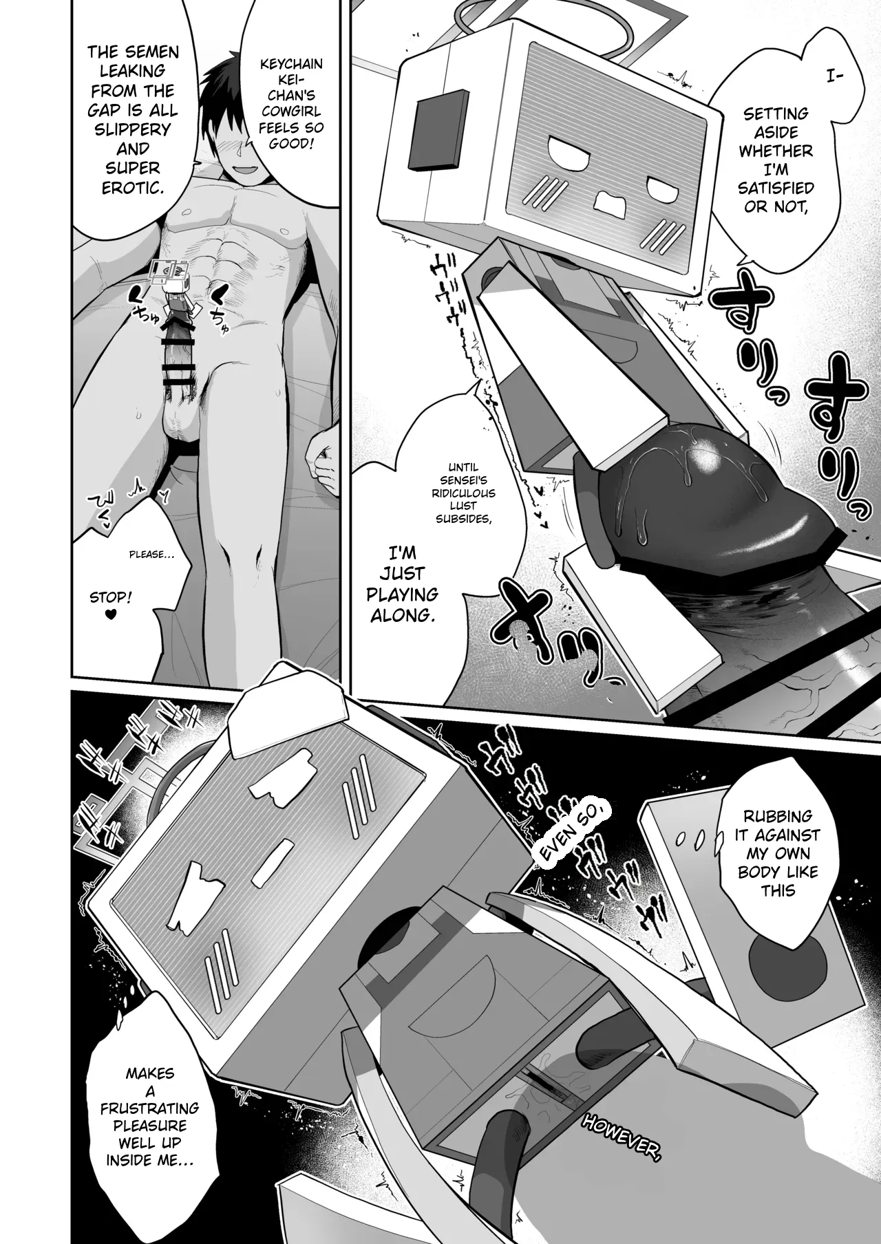 [Owakari Itadake Tadarou ka (UmiyamaSoze)]Donna Sugata demo Kimi wa, Konna Sugata demo Anata wa, 2 | No Matter What Form You Take, You're Still You, 2(Blue Archive) [English] [Digital] [Kei Kei Scans] Page 29