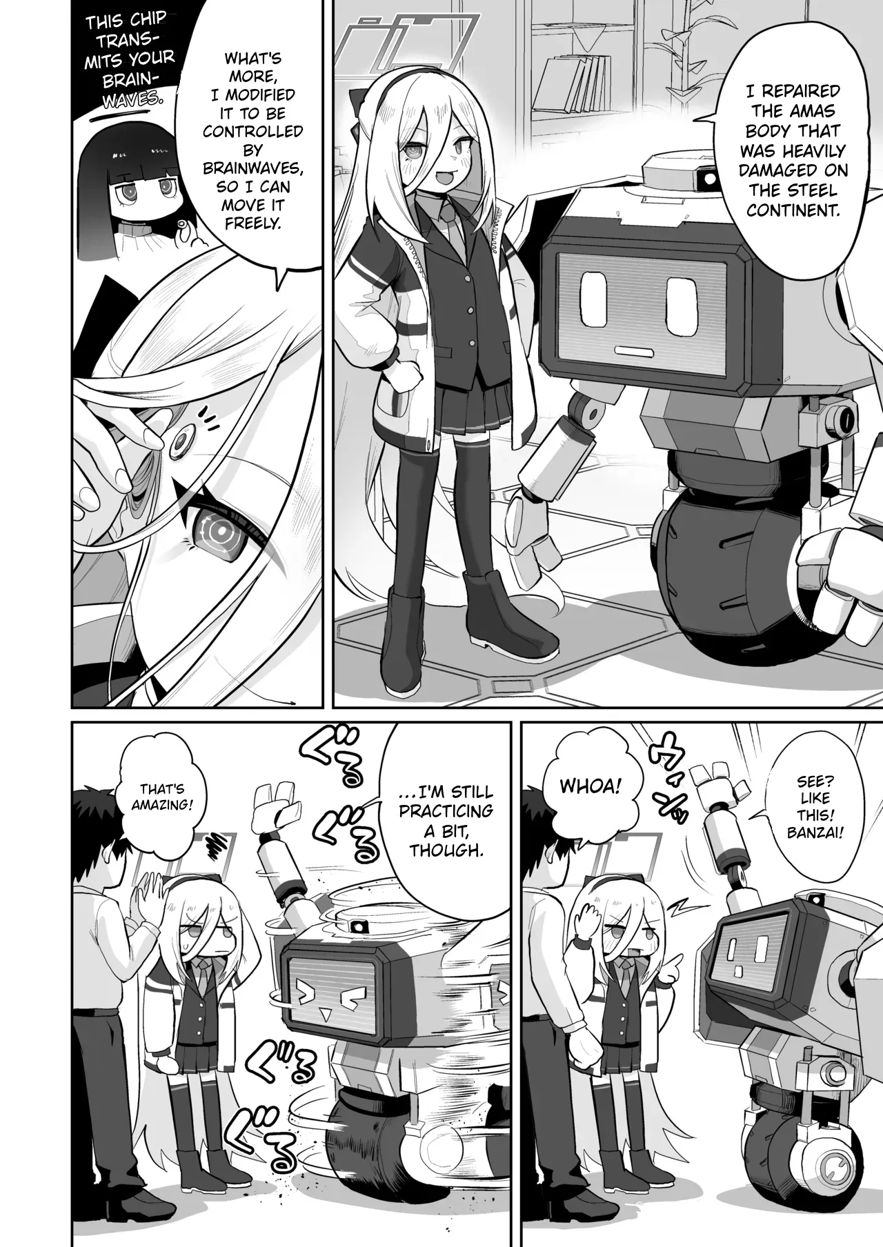 [Owakari Itadake Tadarou ka (UmiyamaSoze)]Donna Sugata demo Kimi wa, Konna Sugata demo Anata wa, 2 | No Matter What Form You Take, You're Still You, 2(Blue Archive) [English] [Digital] [Kei Kei Scans] Page 3