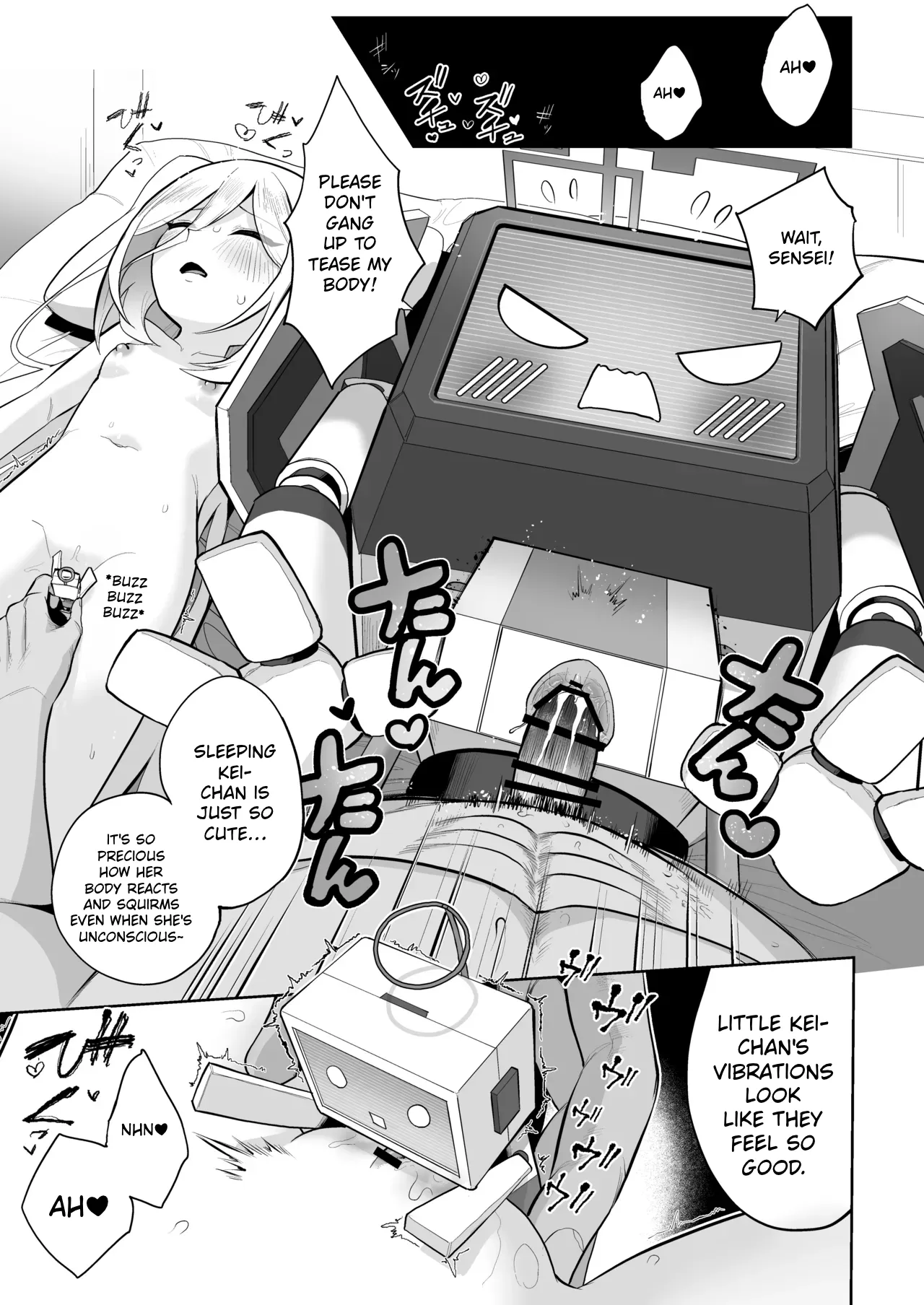 [Owakari Itadake Tadarou ka (UmiyamaSoze)]Donna Sugata demo Kimi wa, Konna Sugata demo Anata wa, 2 | No Matter What Form You Take, You're Still You, 2(Blue Archive) [English] [Digital] [Kei Kei Scans] Page 32