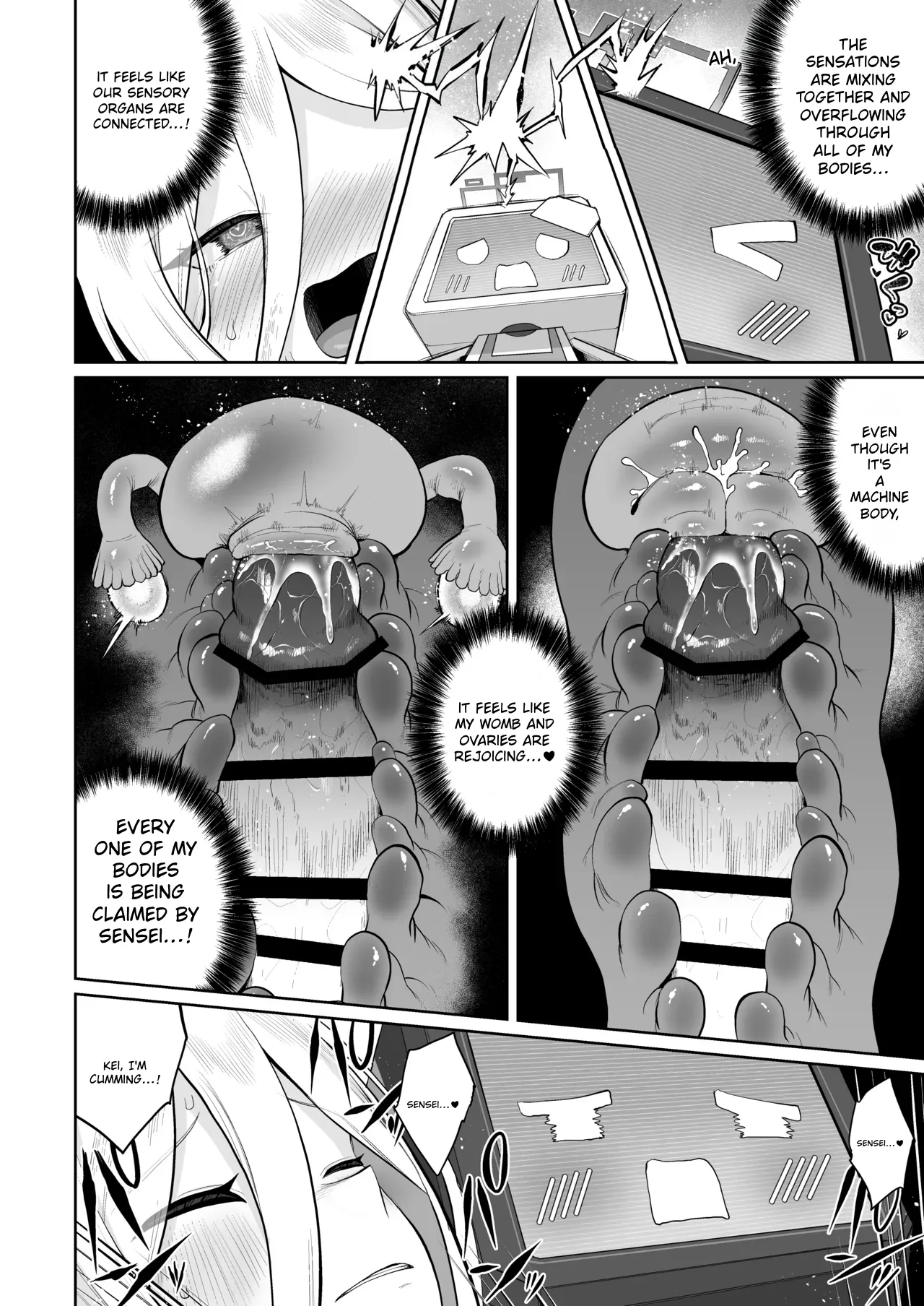 [Owakari Itadake Tadarou ka (UmiyamaSoze)]Donna Sugata demo Kimi wa, Konna Sugata demo Anata wa, 2 | No Matter What Form You Take, You're Still You, 2(Blue Archive) [English] [Digital] [Kei Kei Scans] Page 35
