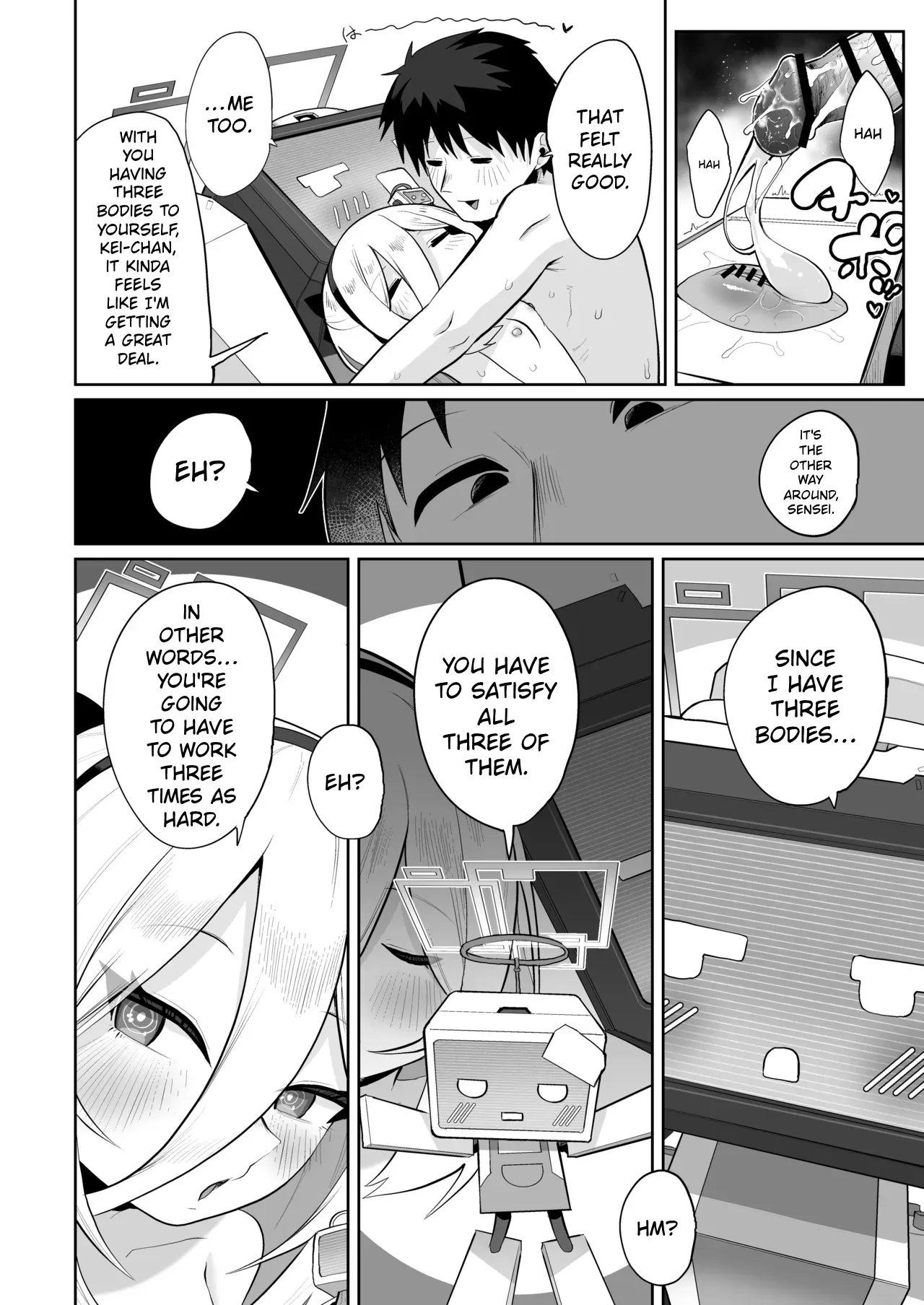 [Owakari Itadake Tadarou ka (UmiyamaSoze)]Donna Sugata demo Kimi wa, Konna Sugata demo Anata wa, 2 | No Matter What Form You Take, You're Still You, 2(Blue Archive) [English] [Digital] [Kei Kei Scans] Page 37