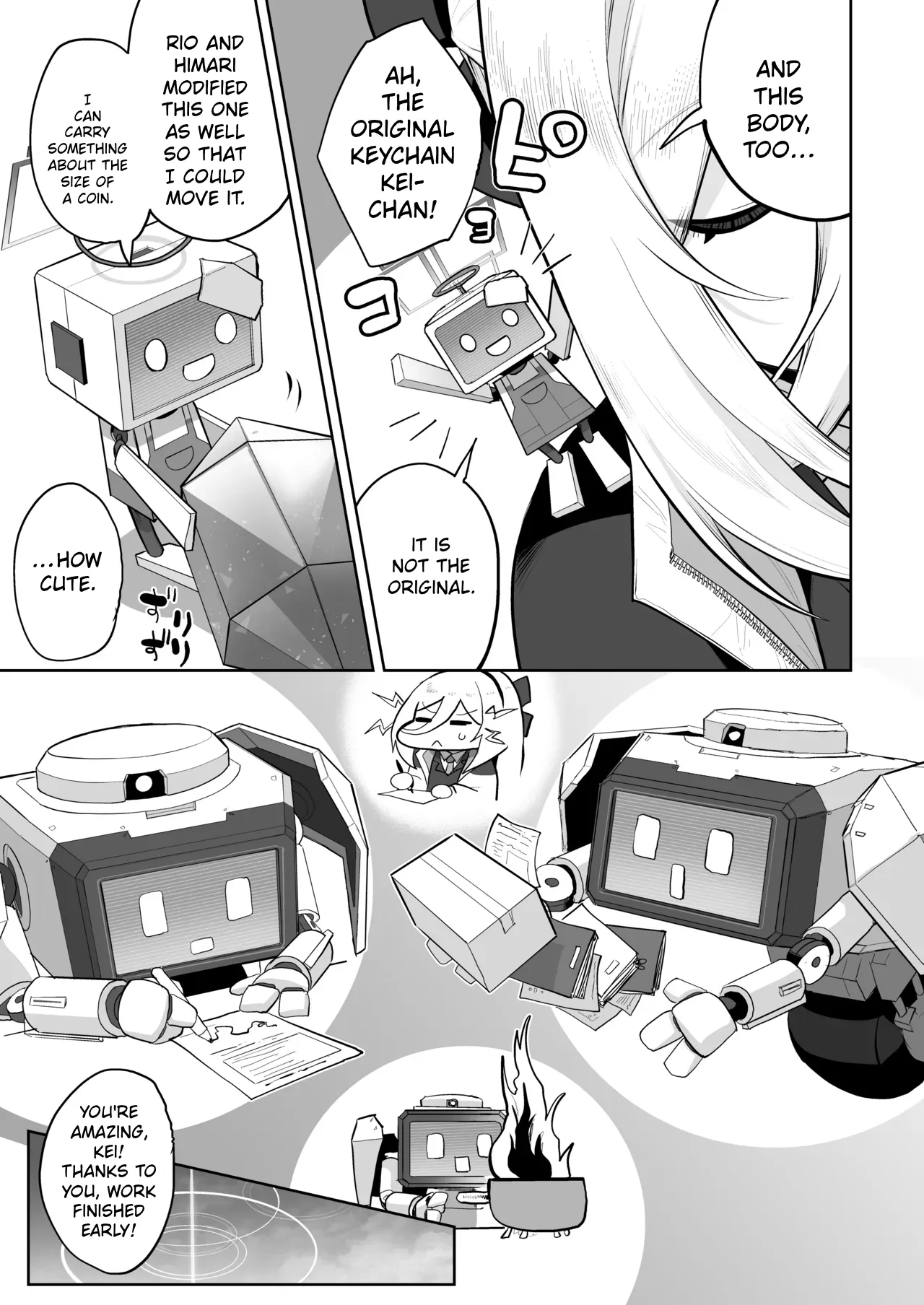 [Owakari Itadake Tadarou ka (UmiyamaSoze)]Donna Sugata demo Kimi wa, Konna Sugata demo Anata wa, 2 | No Matter What Form You Take, You're Still You, 2(Blue Archive) [English] [Digital] [Kei Kei Scans] Page 4