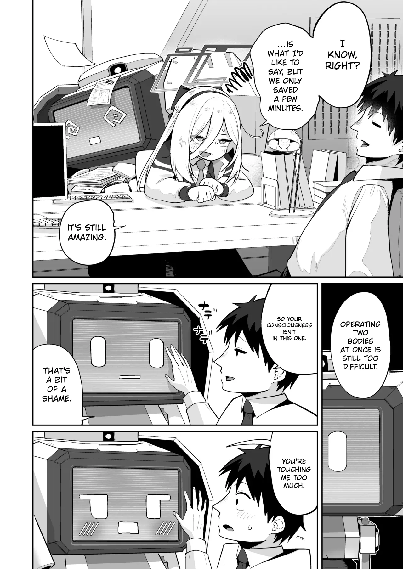 [Owakari Itadake Tadarou ka (UmiyamaSoze)]Donna Sugata demo Kimi wa, Konna Sugata demo Anata wa, 2 | No Matter What Form You Take, You're Still You, 2(Blue Archive) [English] [Digital] [Kei Kei Scans] Page 5