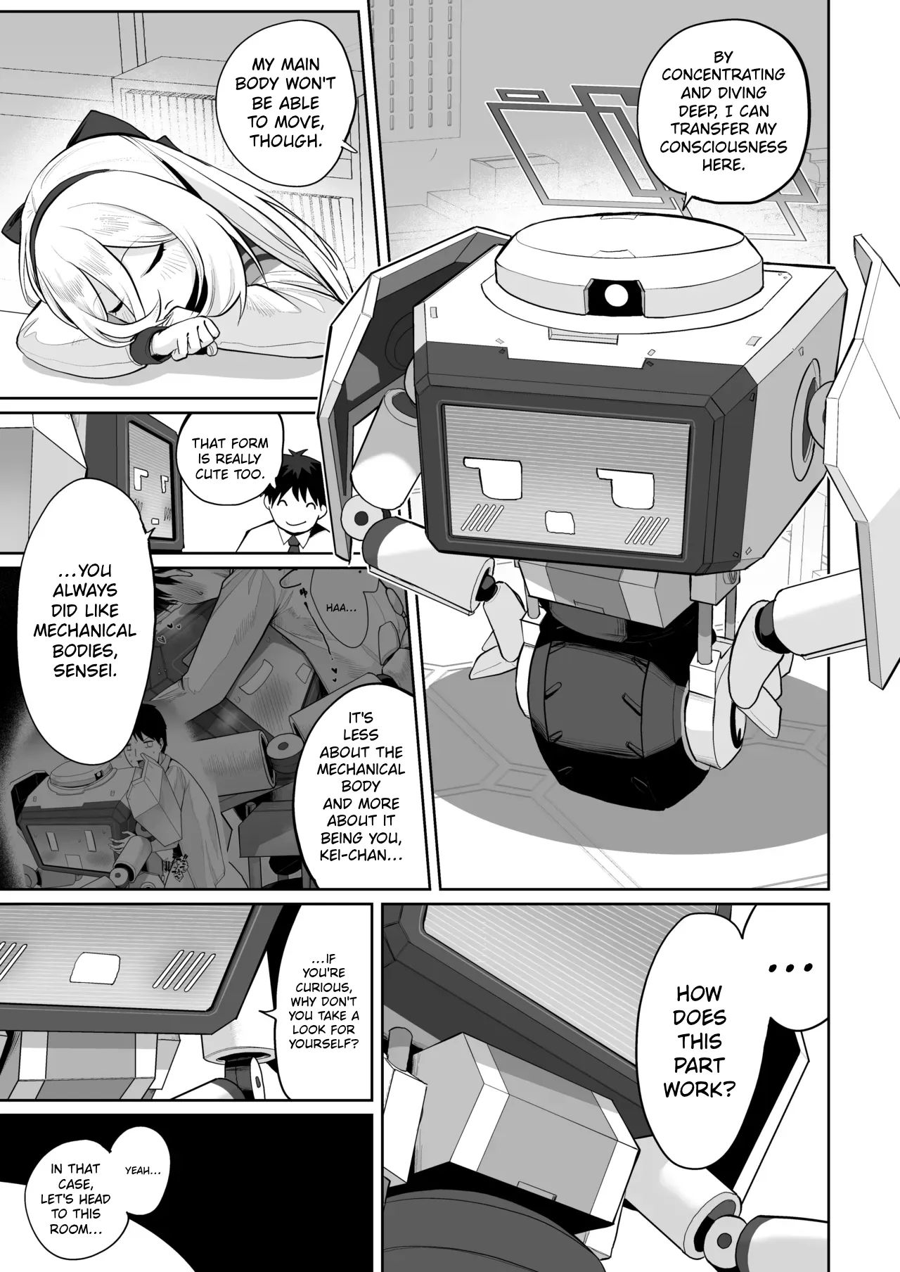 [Owakari Itadake Tadarou ka (UmiyamaSoze)]Donna Sugata demo Kimi wa, Konna Sugata demo Anata wa, 2 | No Matter What Form You Take, You're Still You, 2(Blue Archive) [English] [Digital] [Kei Kei Scans] Page 6