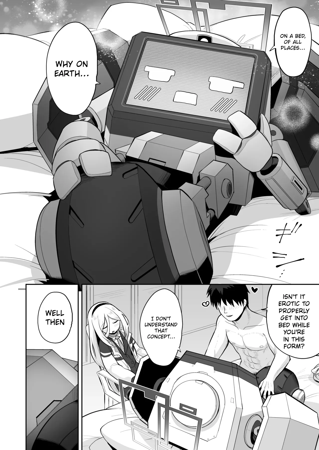[Owakari Itadake Tadarou ka (UmiyamaSoze)]Donna Sugata demo Kimi wa, Konna Sugata demo Anata wa, 2 | No Matter What Form You Take, You're Still You, 2(Blue Archive) [English] [Digital] [Kei Kei Scans] Page 7