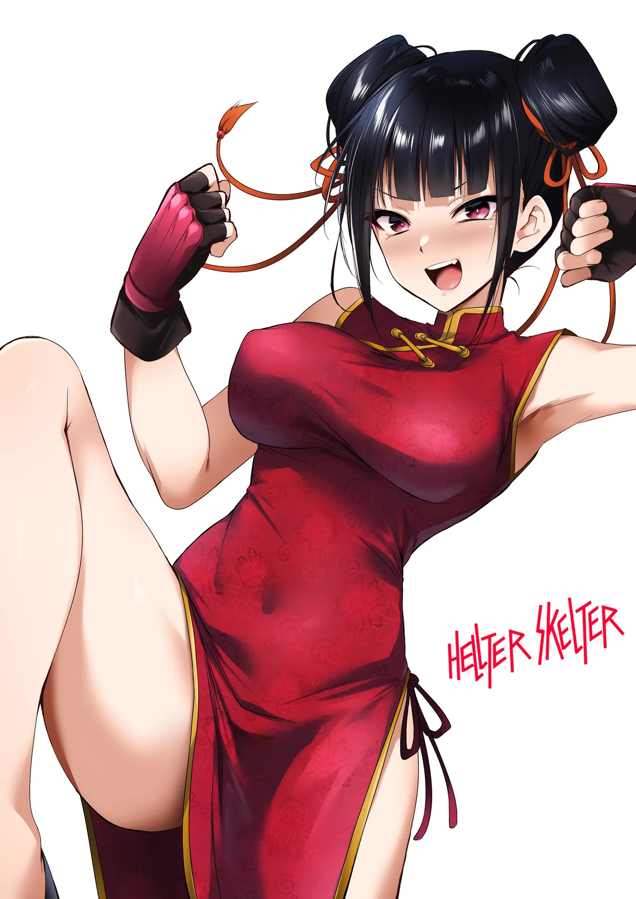 [HELLTER SKELTER (kaiga)]Yami chika koroshiamu〜Tsuyokute kawaī onnanoko o furubokko〜 Page 32