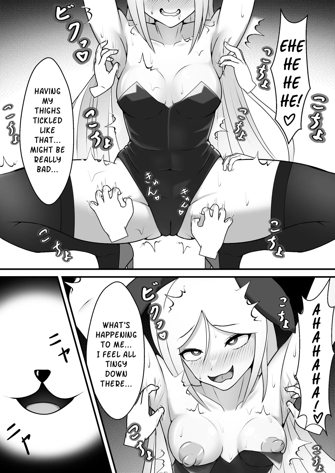 [Genkai Shoujo (Iruiru)]Bunny-chan in Tickleland | Kusuguri no Kuni no Bunny-chan[English] Page 11