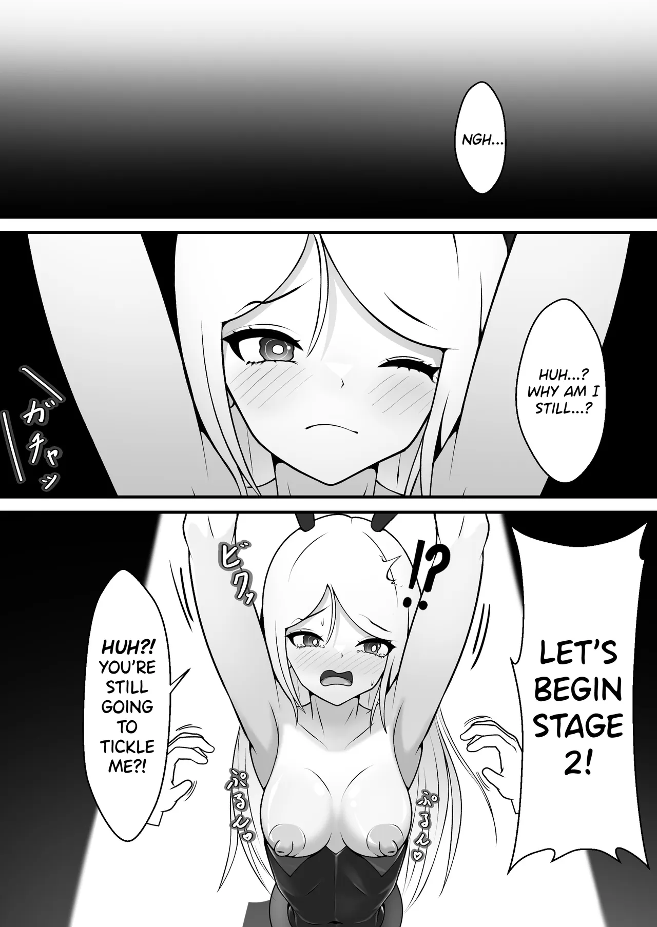 [Genkai Shoujo (Iruiru)]Bunny-chan in Tickleland | Kusuguri no Kuni no Bunny-chan[English] Page 13