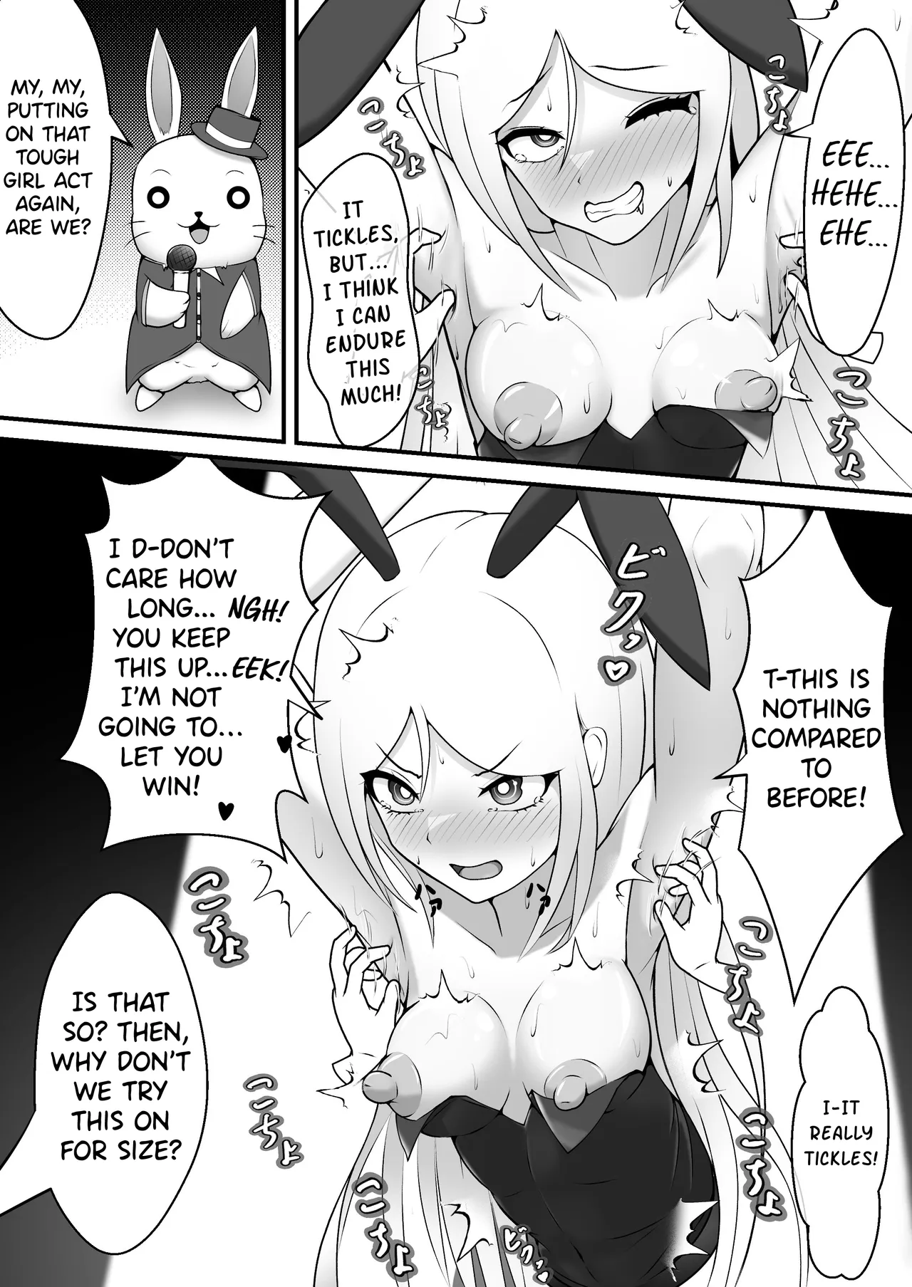 [Genkai Shoujo (Iruiru)]Bunny-chan in Tickleland | Kusuguri no Kuni no Bunny-chan[English] Page 14