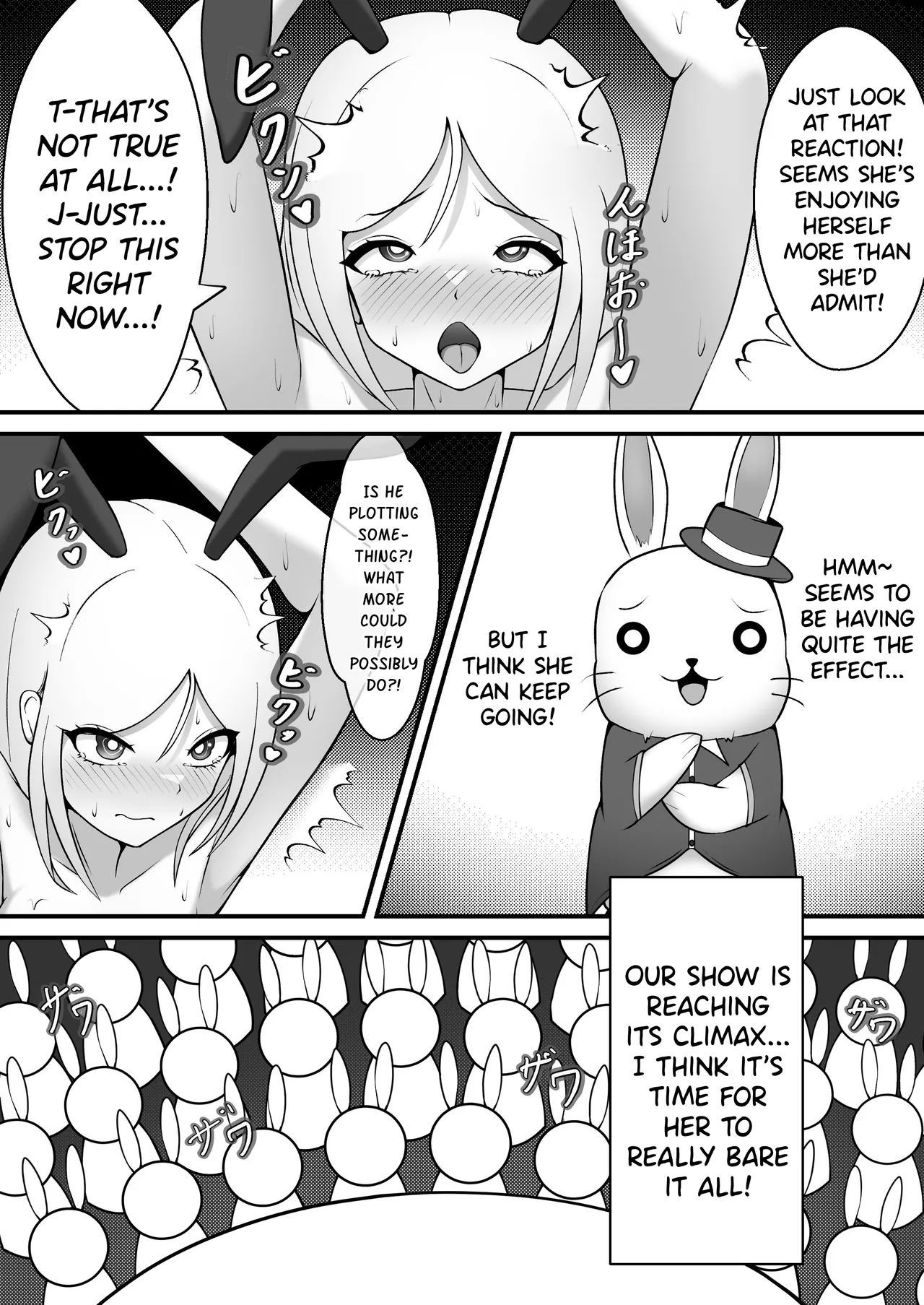 [Genkai Shoujo (Iruiru)]Bunny-chan in Tickleland | Kusuguri no Kuni no Bunny-chan[English] Page 16