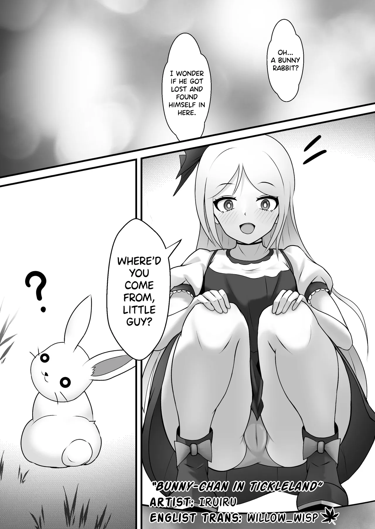 [Genkai Shoujo (Iruiru)]Bunny-chan in Tickleland | Kusuguri no Kuni no Bunny-chan[English] Page 2