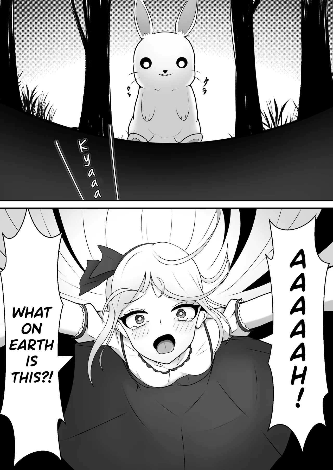 [Genkai Shoujo (Iruiru)]Bunny-chan in Tickleland | Kusuguri no Kuni no Bunny-chan[English] Page 5