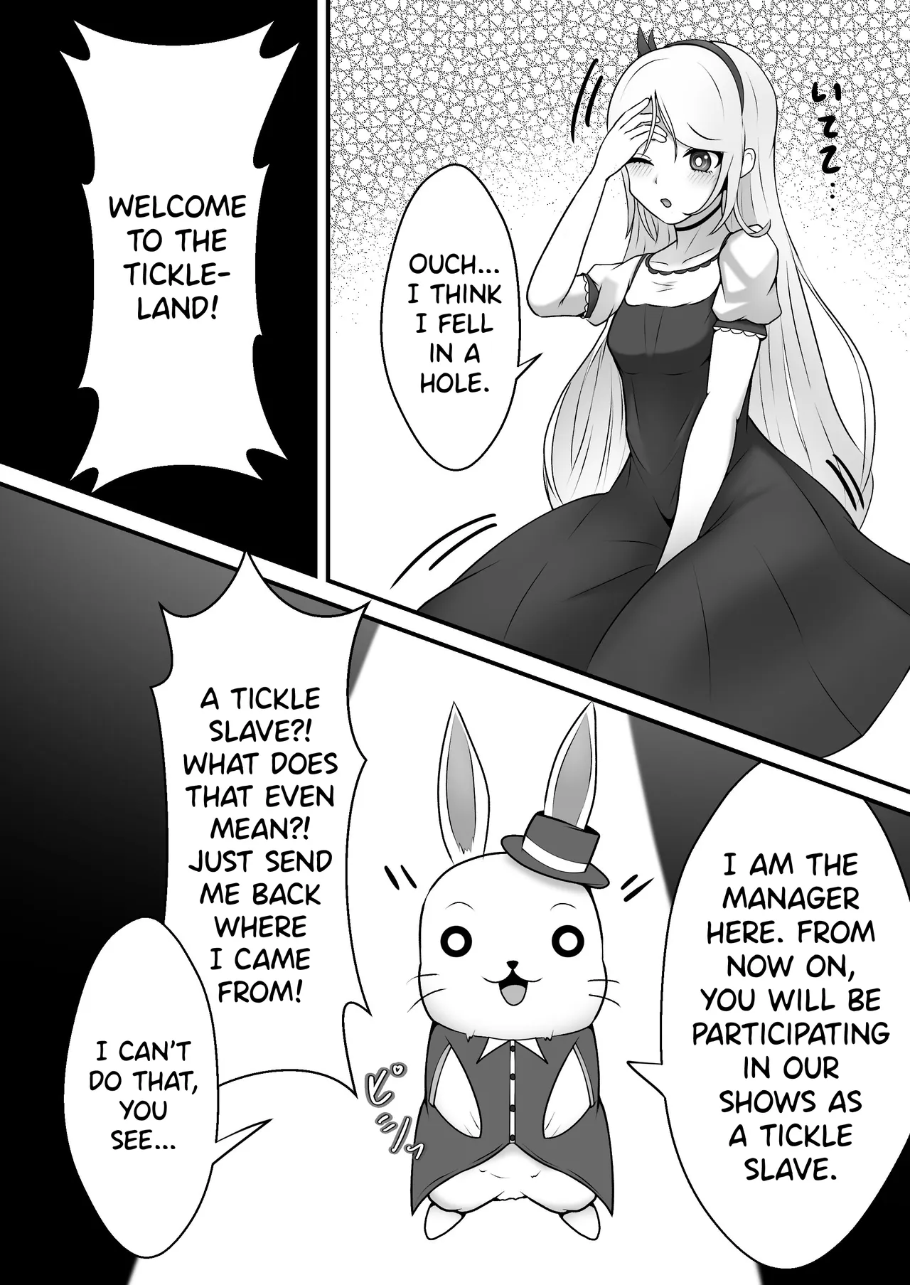 [Genkai Shoujo (Iruiru)]Bunny-chan in Tickleland | Kusuguri no Kuni no Bunny-chan[English] Page 6
