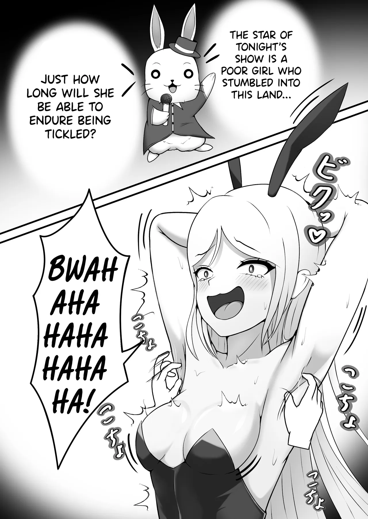[Genkai Shoujo (Iruiru)]Bunny-chan in Tickleland | Kusuguri no Kuni no Bunny-chan[English] Page 8