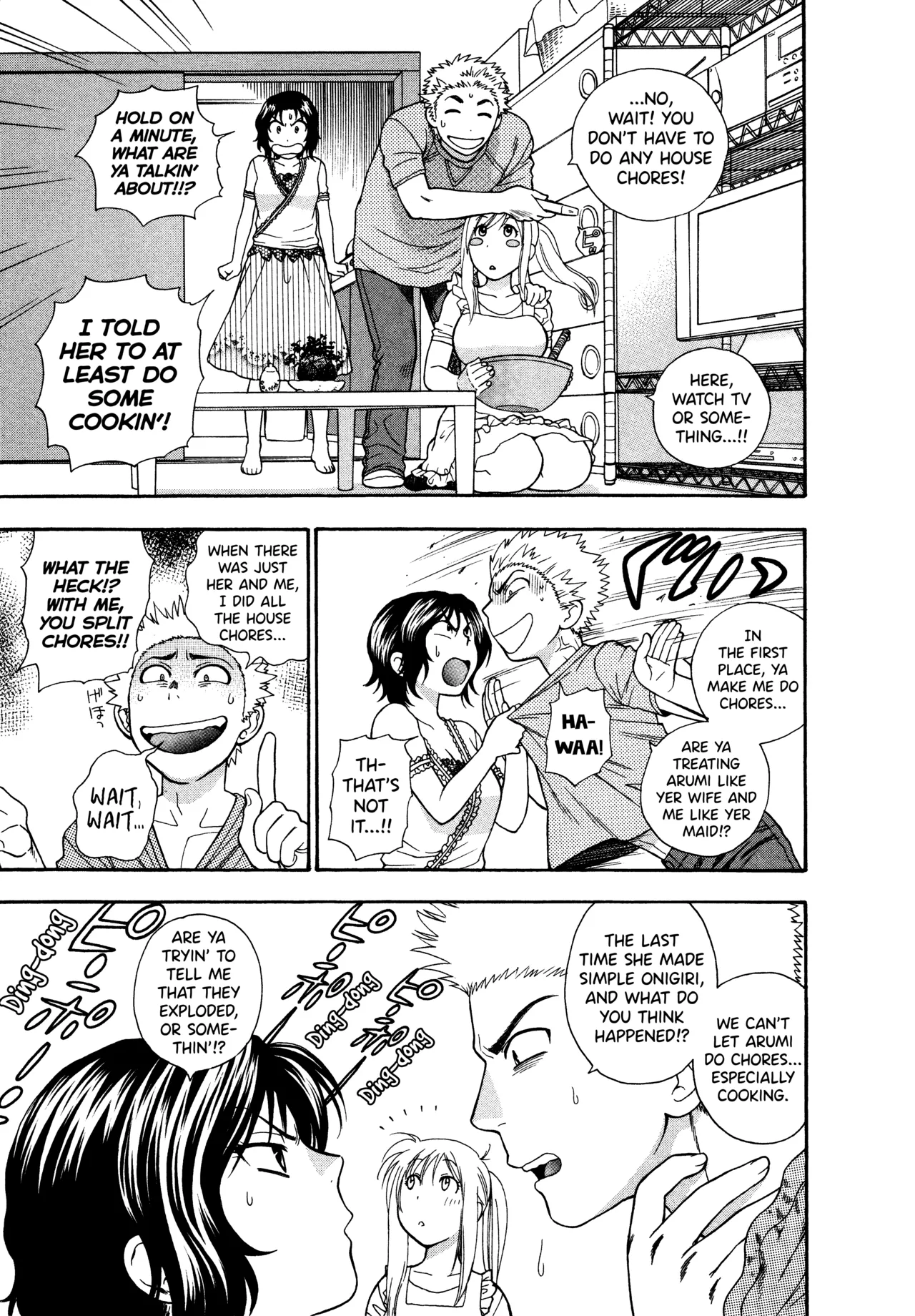 [Azuma Tesshin]Motokano 1 Ch.1-7[English] [biribiri] Page 109