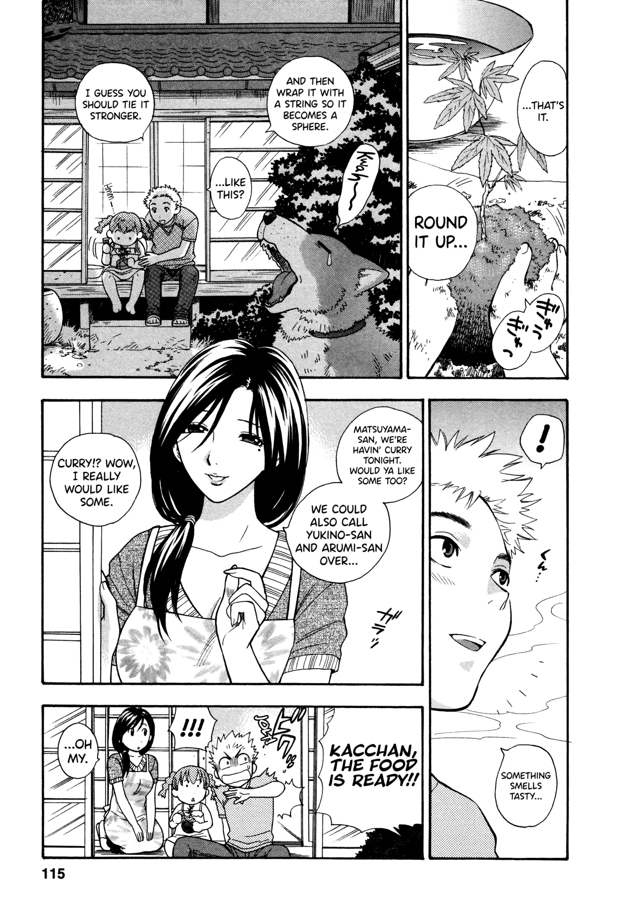[Azuma Tesshin]Motokano 1 Ch.1-7[English] [biribiri] Page 111