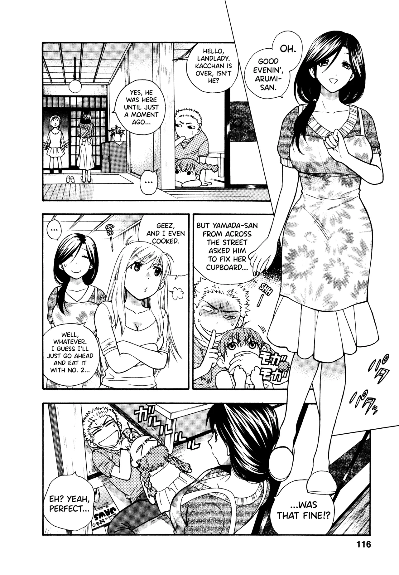 [Azuma Tesshin]Motokano 1 Ch.1-7[English] [biribiri] Page 112