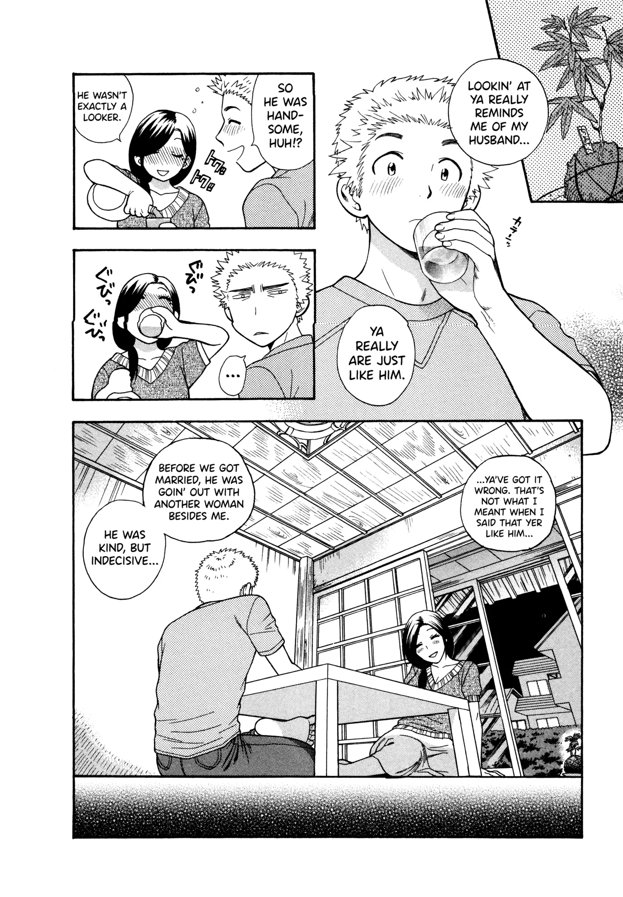 [Azuma Tesshin]Motokano 1 Ch.1-7[English] [biribiri] Page 114