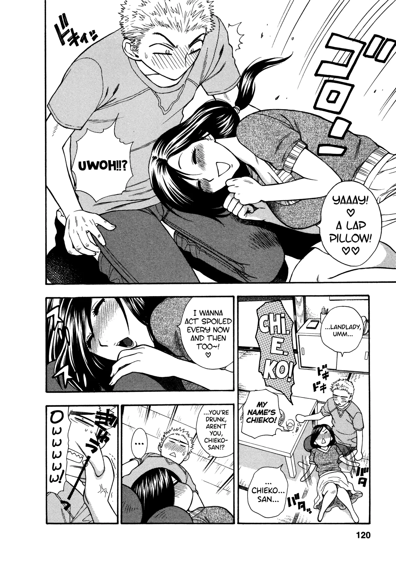 [Azuma Tesshin]Motokano 1 Ch.1-7[English] [biribiri] Page 116